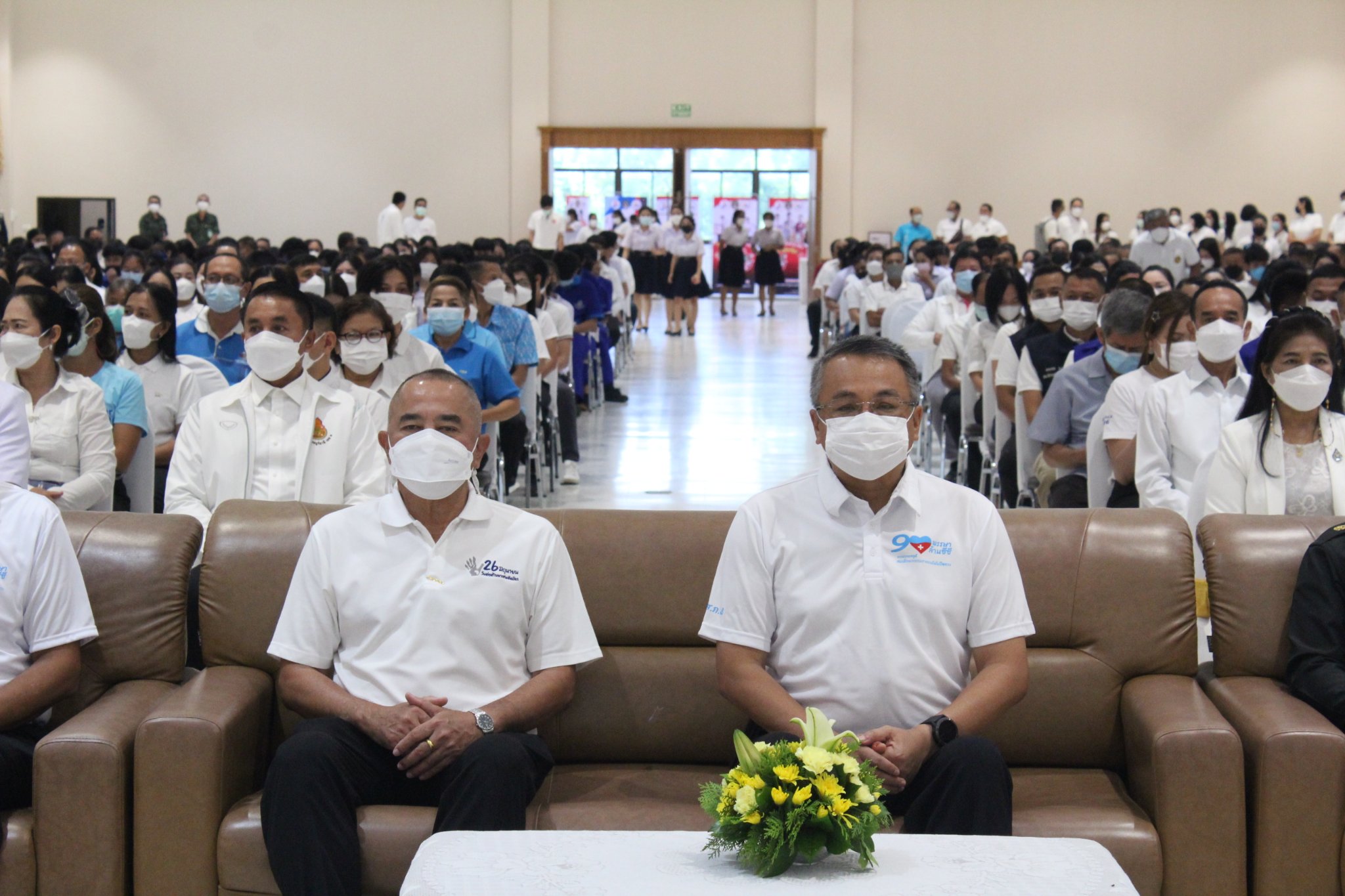 วันศุกร์..สุขใจชาวสุราษฎร์ฯ  จัดกิจกรรมเนื่องในวันต่อต้านยาเสพติดโลก และ กิจกรรมการรับบริจาคโลหิตตามโครงการ “90 พรรษา 90 ล้านซีซี ถวายราชสดุดี สมเด็จพระบรมราชชนนีพันปีหลวง”