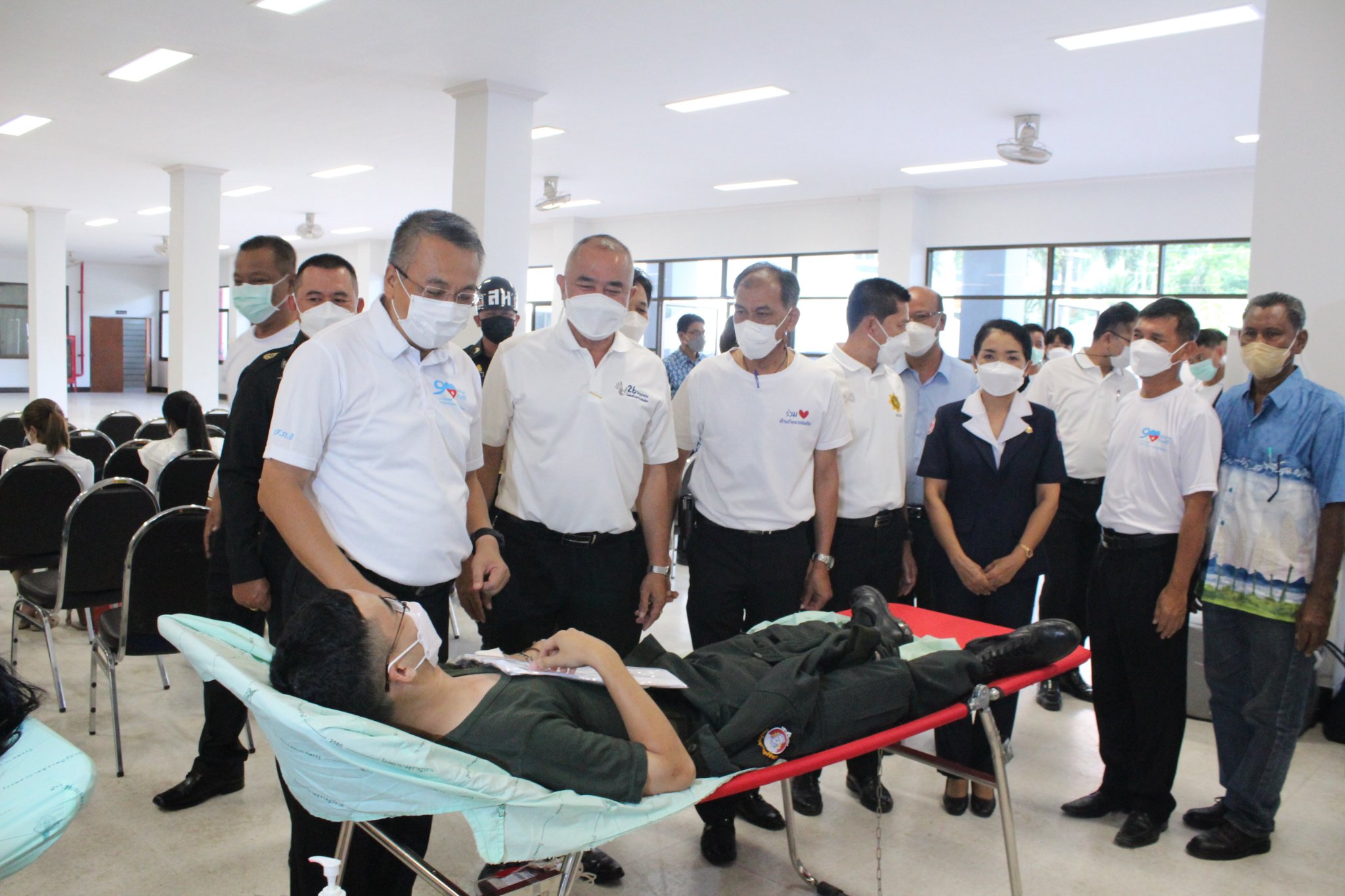 วันศุกร์..สุขใจชาวสุราษฎร์ฯ  จัดกิจกรรมเนื่องในวันต่อต้านยาเสพติดโลก และ กิจกรรมการรับบริจาคโลหิตตามโครงการ “90 พรรษา 90 ล้านซีซี ถวายราชสดุดี สมเด็จพระบรมราชชนนีพันปีหลวง”