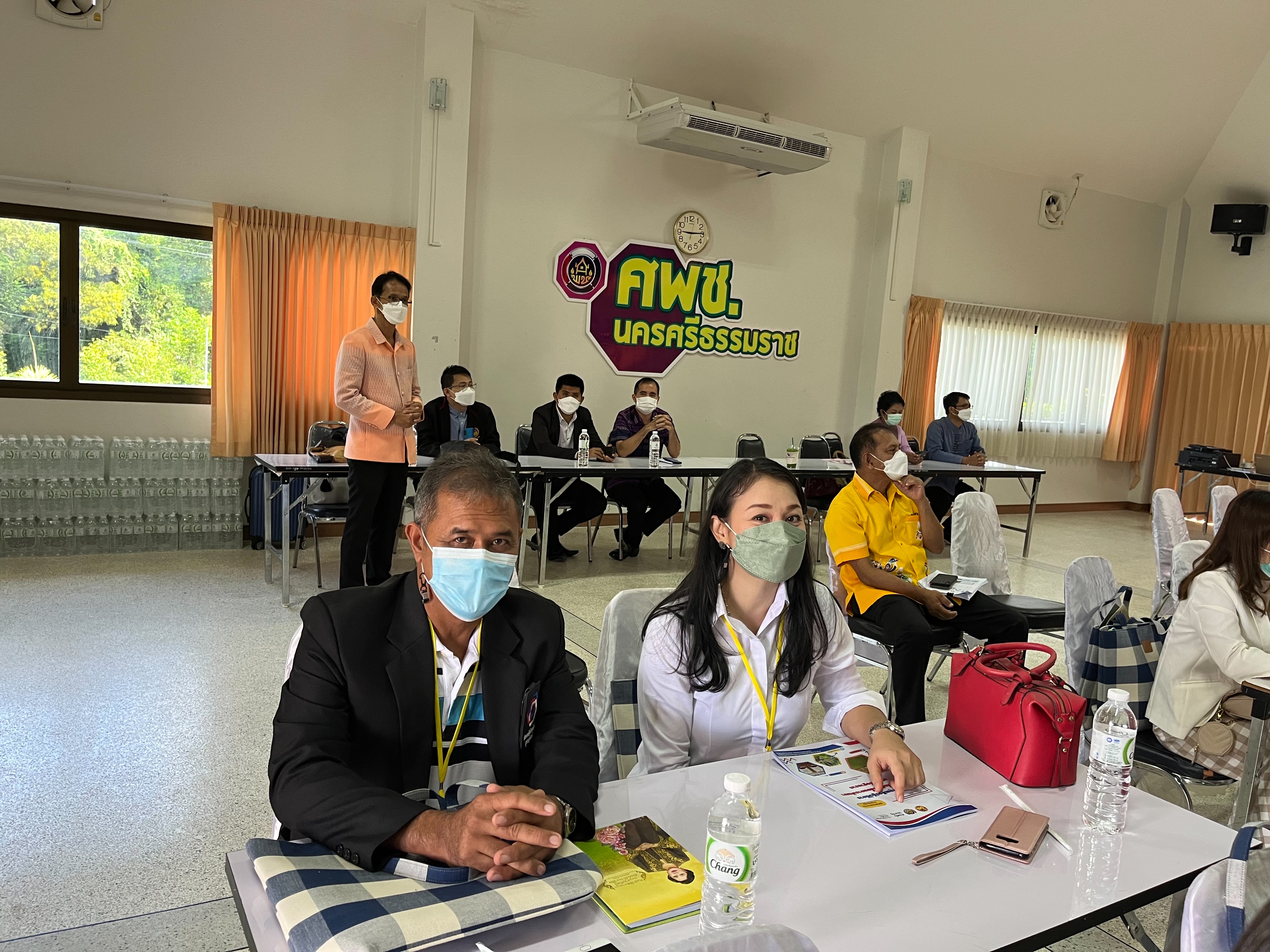 พช.สุราษฎร์ฯ ร่วมประชุมเชิงปฏิบัติการพัฒนากลไกขับเคลื่อนการพัฒนาเศรษฐกิจฐานราก (รุ่นที่ 1 ภาคใต้)