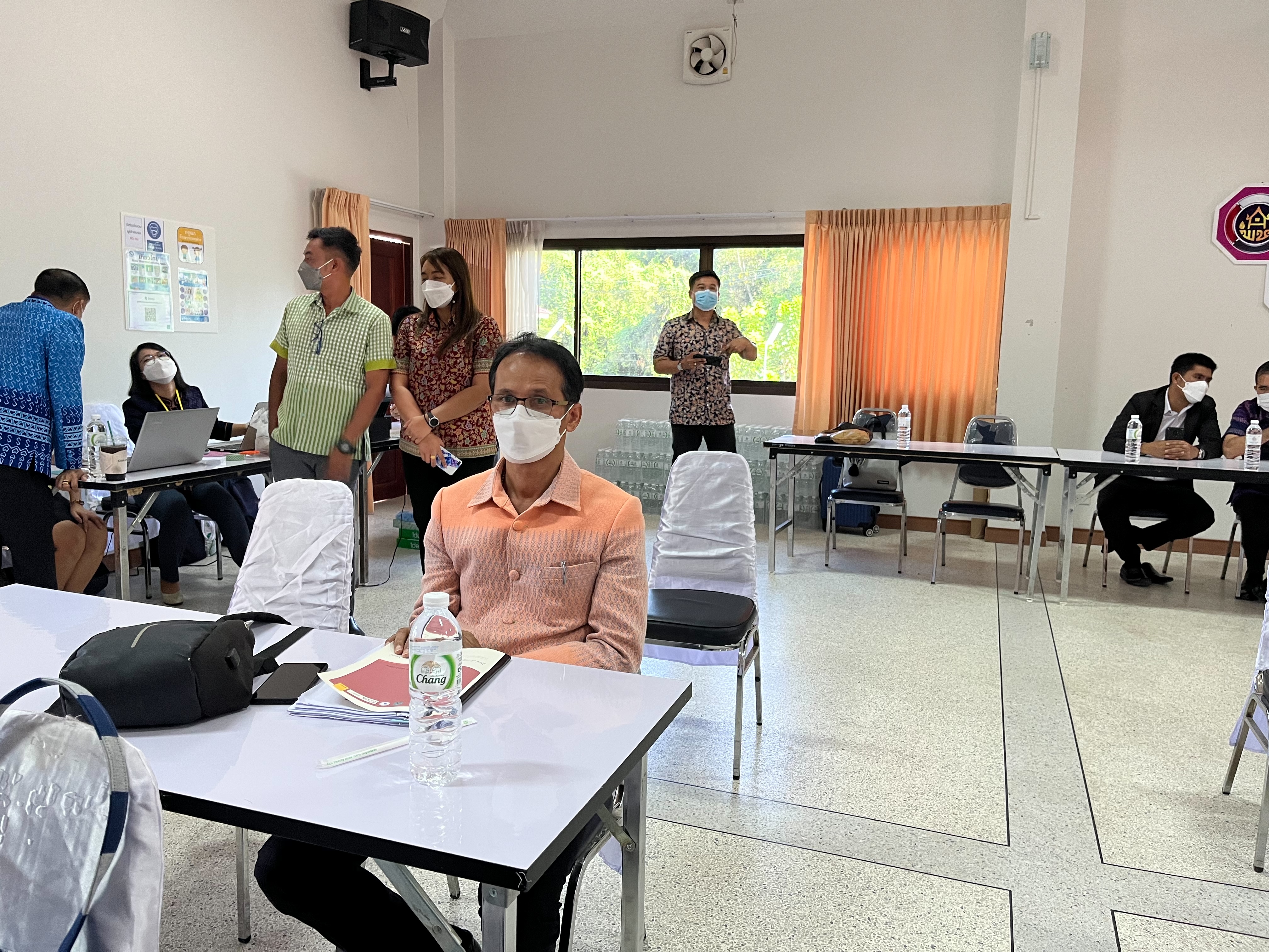 พช.สุราษฎร์ฯ ร่วมประชุมเชิงปฏิบัติการพัฒนากลไกขับเคลื่อนการพัฒนาเศรษฐกิจฐานราก (รุ่นที่ 1 ภาคใต้)