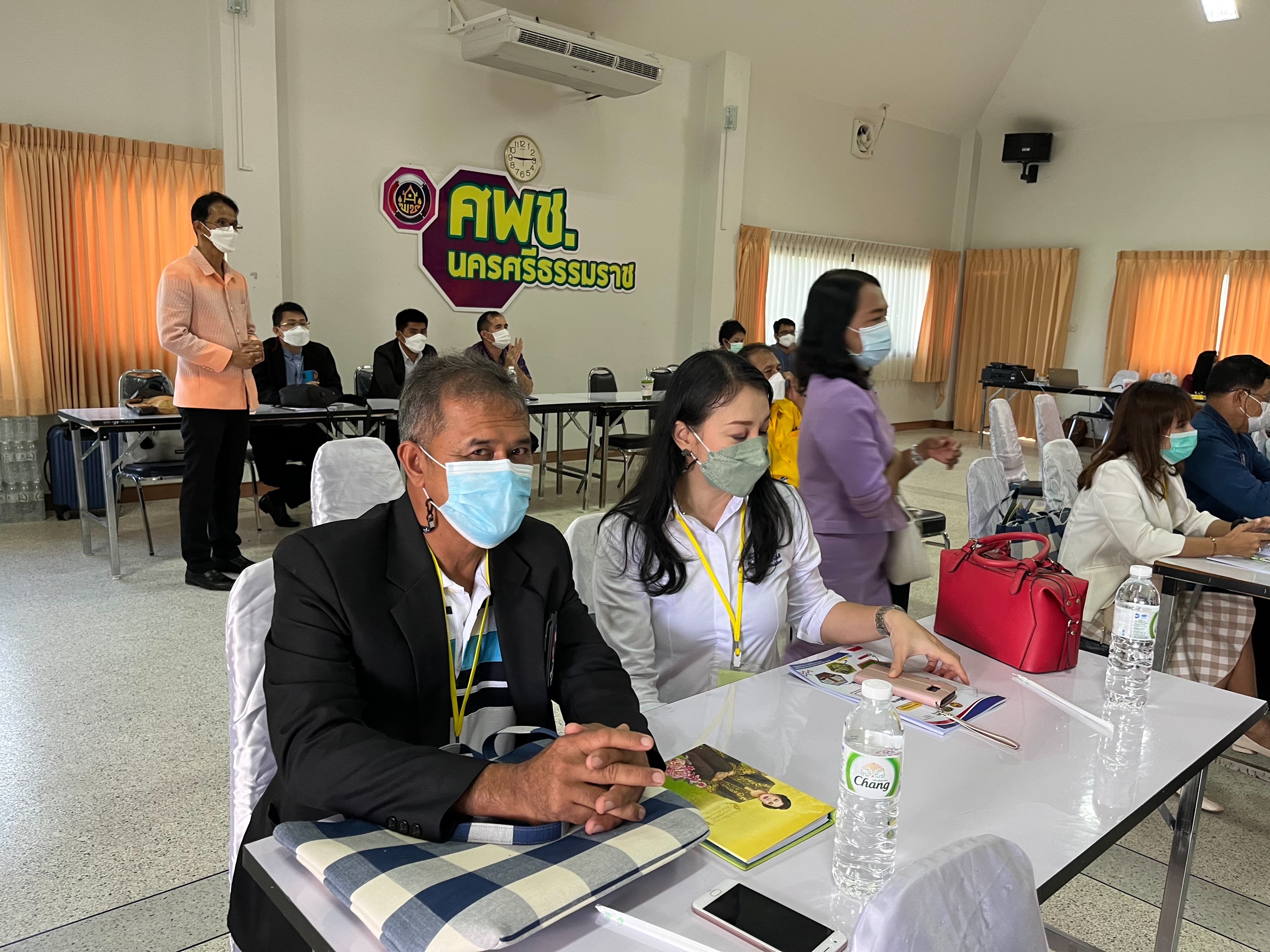 พช.สุราษฎร์ฯ ร่วมประชุมเชิงปฏิบัติการพัฒนากลไกขับเคลื่อนการพัฒนาเศรษฐกิจฐานราก (รุ่นที่ 1 ภาคใต้)