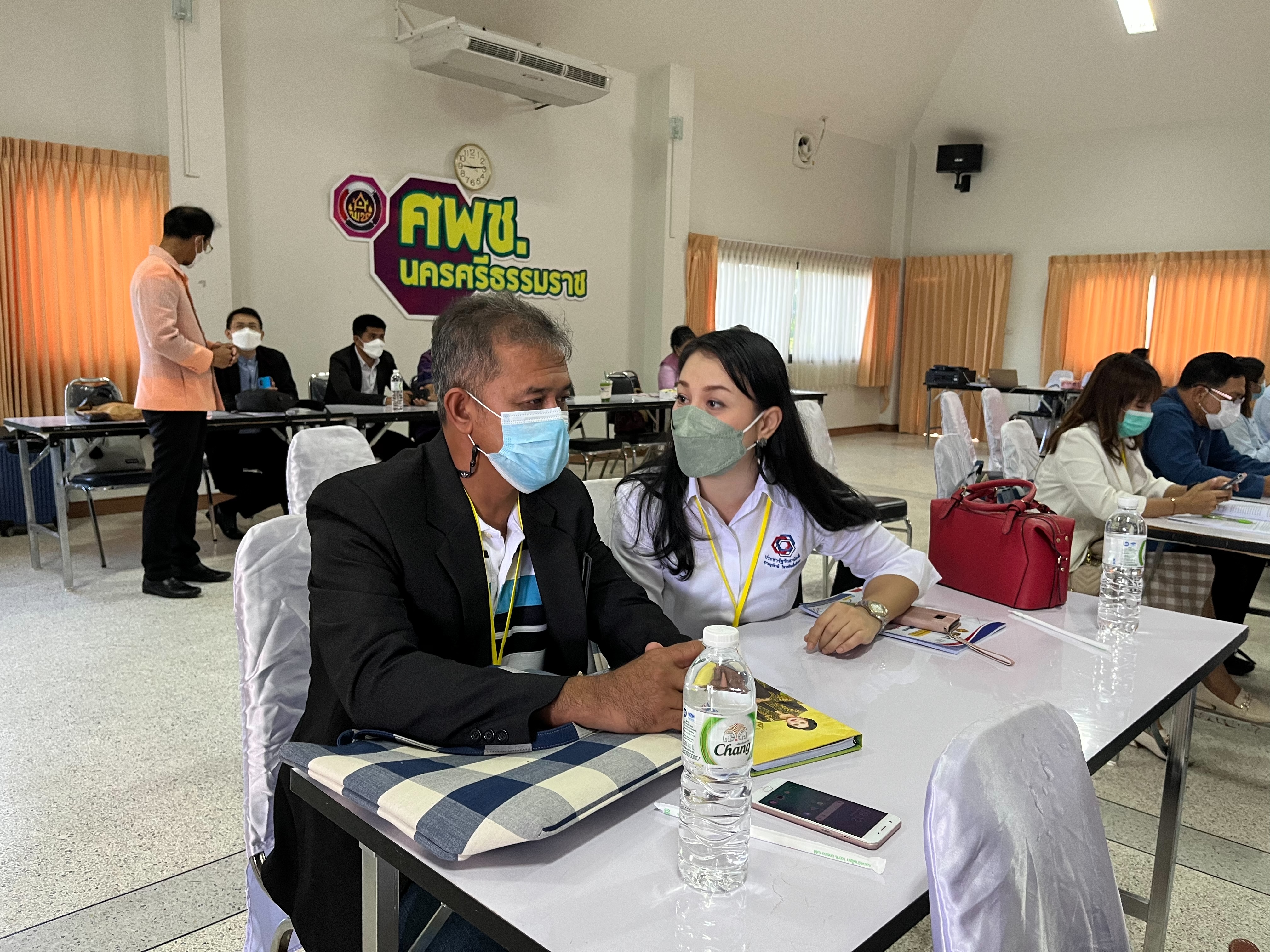 พช.สุราษฎร์ฯ ร่วมประชุมเชิงปฏิบัติการพัฒนากลไกขับเคลื่อนการพัฒนาเศรษฐกิจฐานราก (รุ่นที่ 1 ภาคใต้)