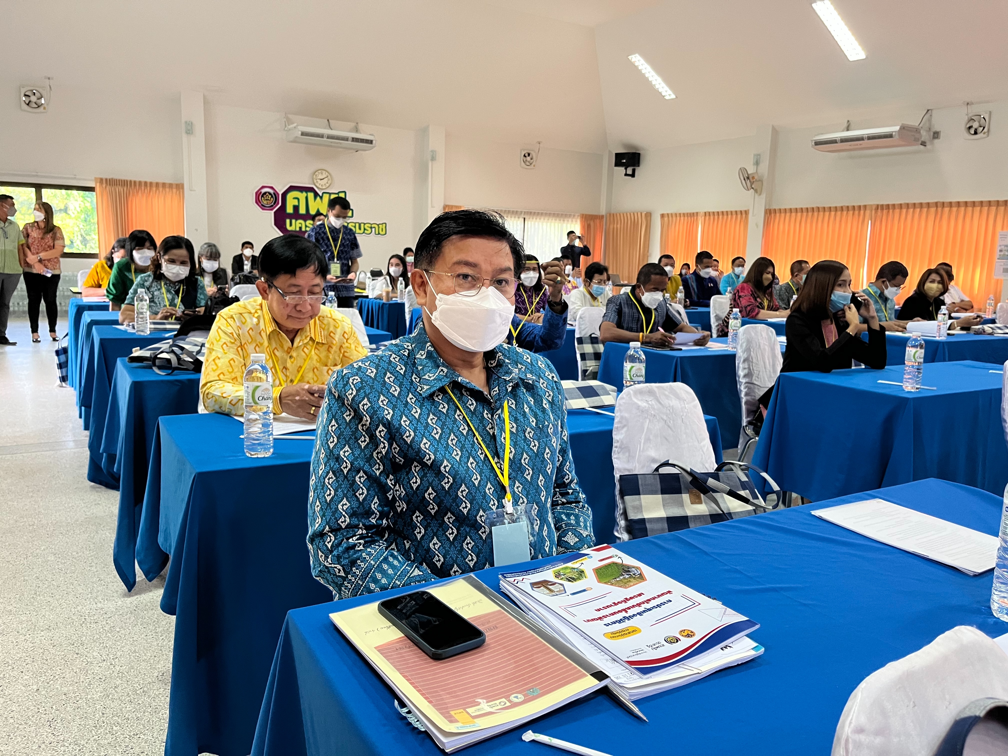 พช.สุราษฎร์ฯ ร่วมประชุมเชิงปฏิบัติการพัฒนากลไกขับเคลื่อนการพัฒนาเศรษฐกิจฐานราก (รุ่นที่ 1 ภาคใต้)