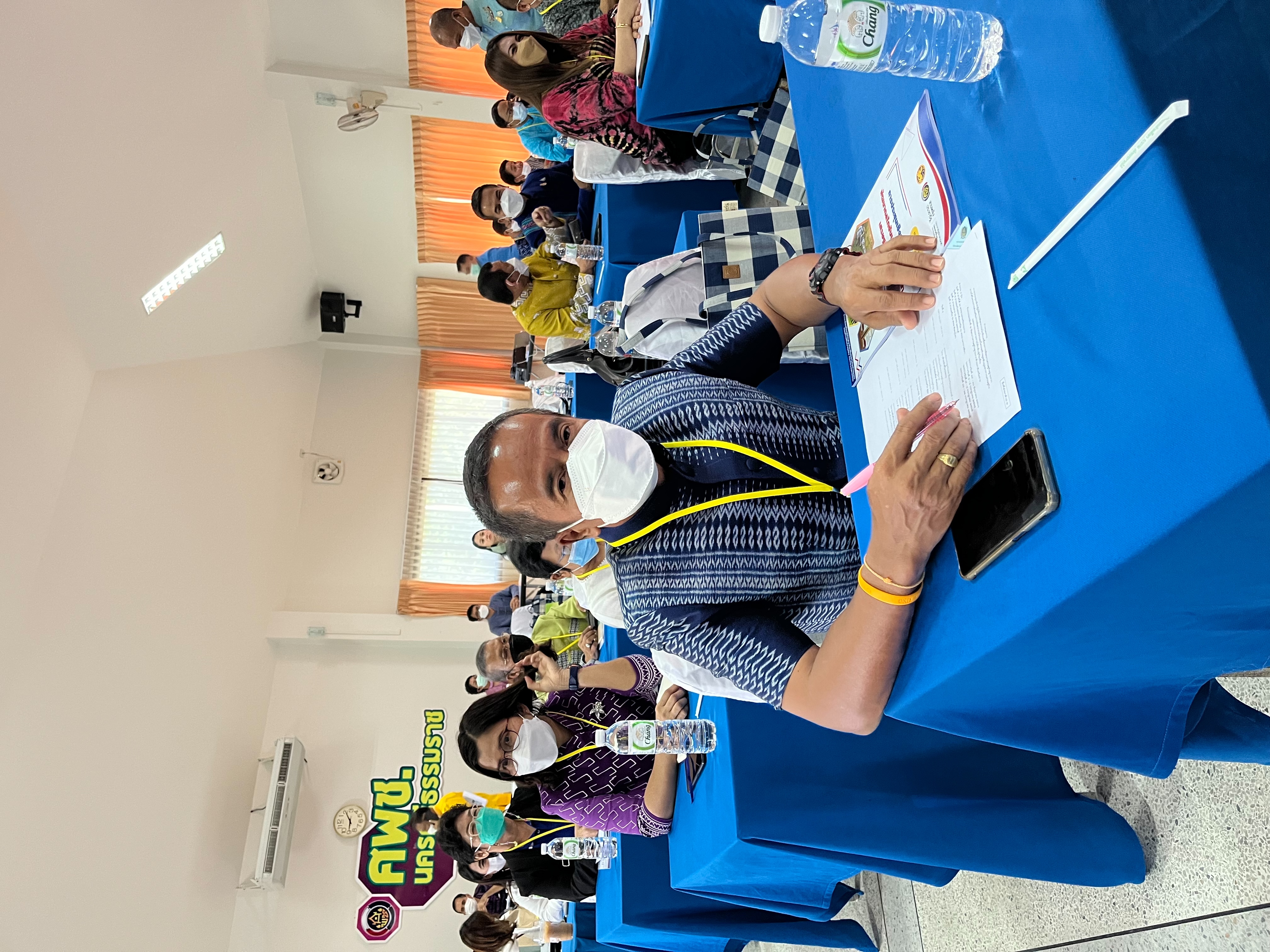 พช.สุราษฎร์ฯ ร่วมประชุมเชิงปฏิบัติการพัฒนากลไกขับเคลื่อนการพัฒนาเศรษฐกิจฐานราก (รุ่นที่ 1 ภาคใต้)