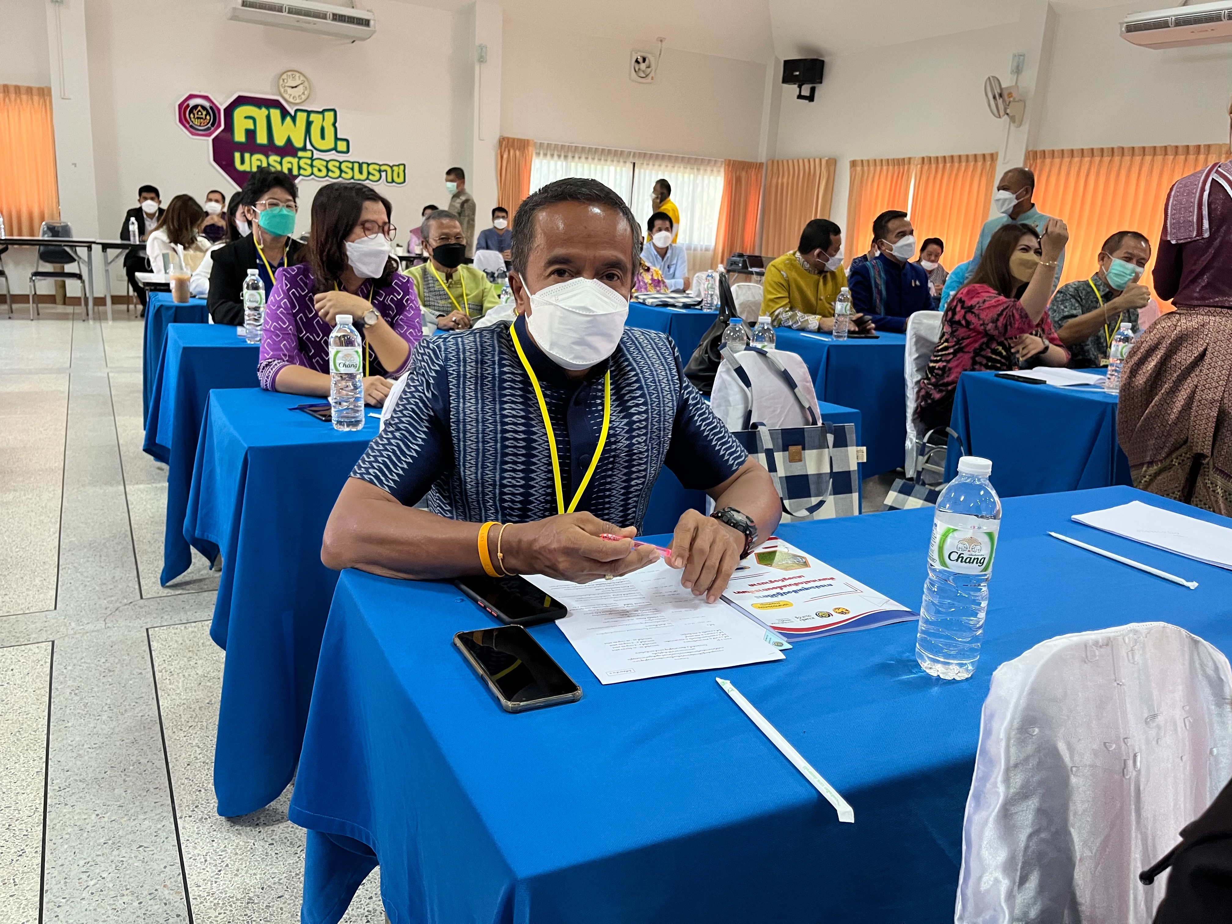 พช.สุราษฎร์ฯ ร่วมประชุมเชิงปฏิบัติการพัฒนากลไกขับเคลื่อนการพัฒนาเศรษฐกิจฐานราก (รุ่นที่ 1 ภาคใต้)