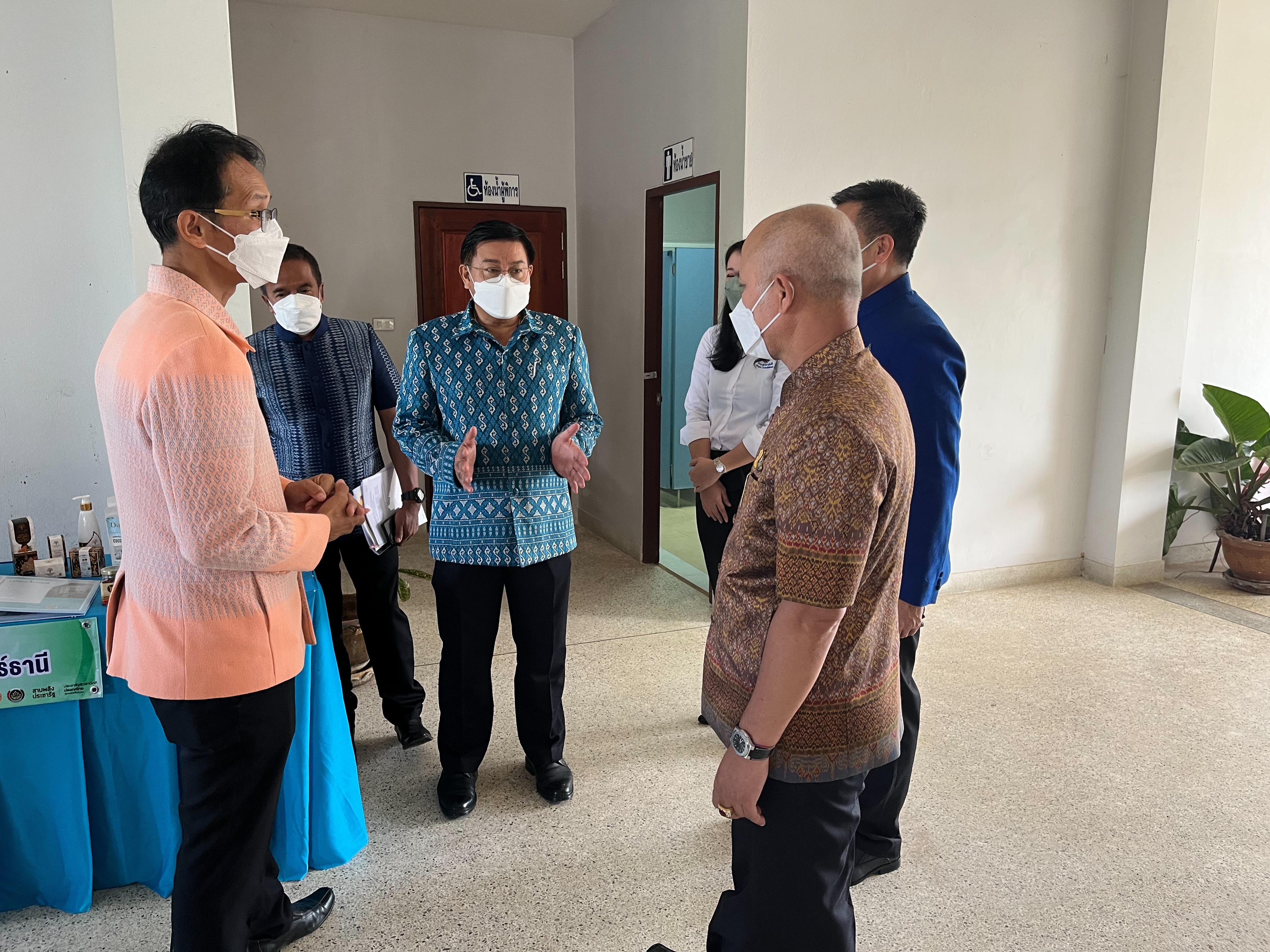 พช.สุราษฎร์ฯ ร่วมประชุมเชิงปฏิบัติการพัฒนากลไกขับเคลื่อนการพัฒนาเศรษฐกิจฐานราก (รุ่นที่ 1 ภาคใต้)