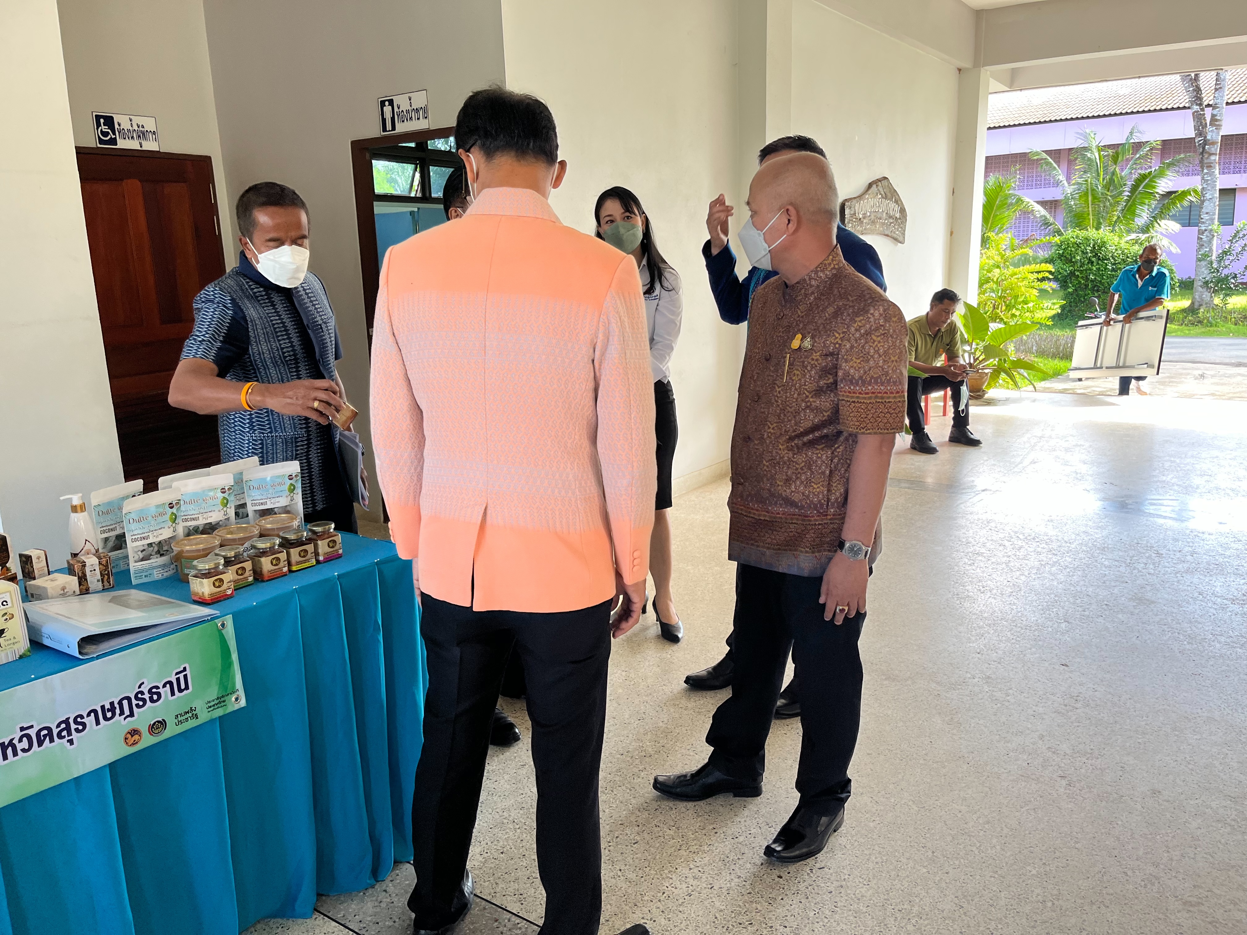 พช.สุราษฎร์ฯ ร่วมประชุมเชิงปฏิบัติการพัฒนากลไกขับเคลื่อนการพัฒนาเศรษฐกิจฐานราก (รุ่นที่ 1 ภาคใต้)