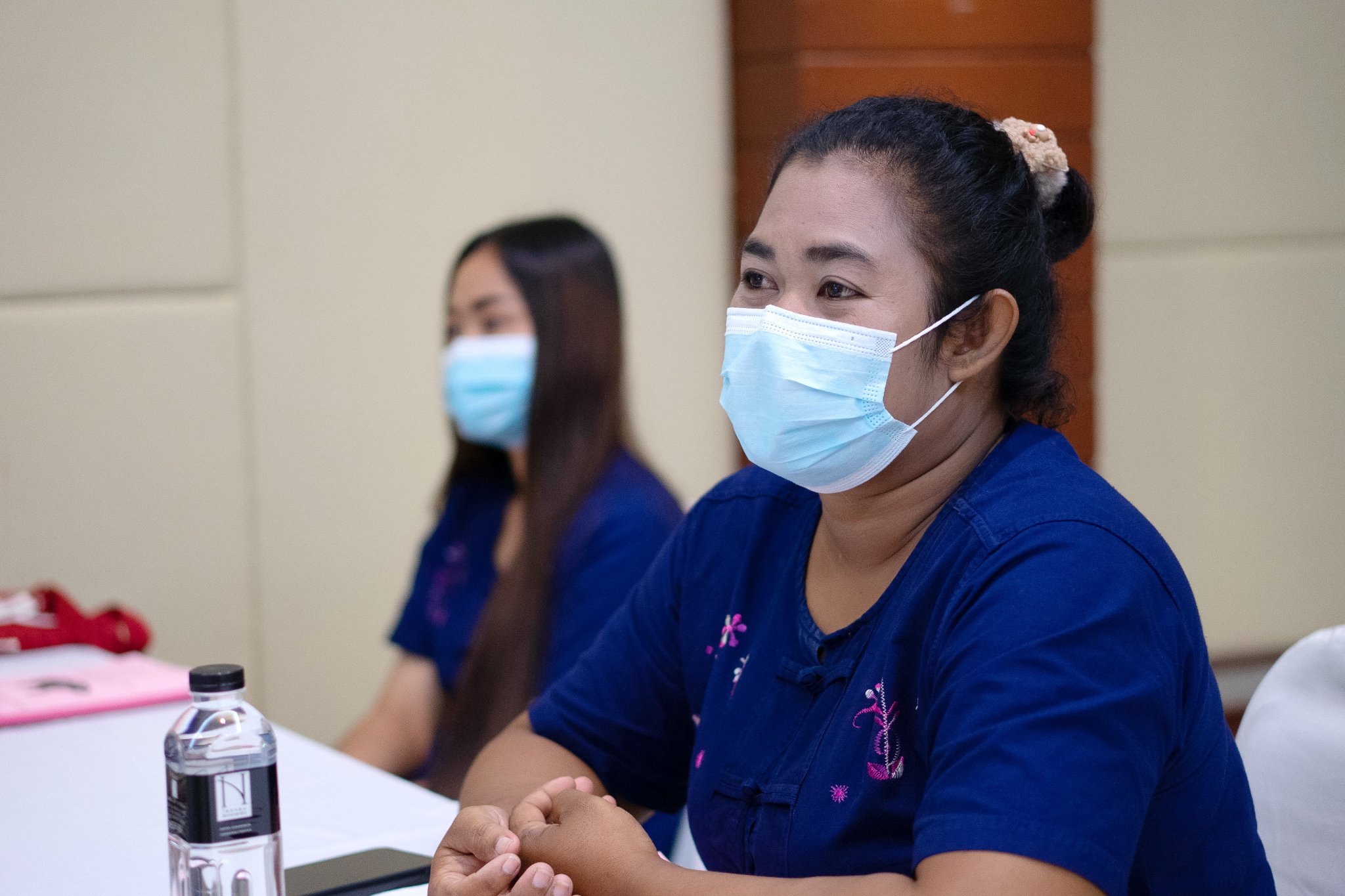 พช.สุราษฎร์ฯ เปิดโครงการสร้างรายได้จากการจำหน่ายสินค้าด้วยกลไกประชารัฐ กิจกรรม ประชุมเชิงปฏิบัติการสร้างรายได้จากกิจการอาหารปลอดภัย (โรงพยาบาล โรงเรียน โรงแรม ร้านอาหาร)