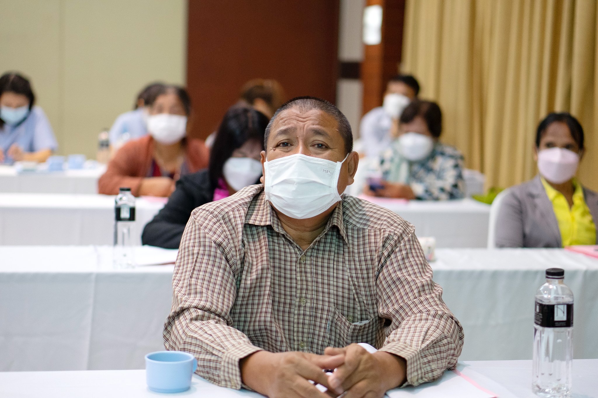 พช.สุราษฎร์ฯ เปิดโครงการสร้างรายได้จากการจำหน่ายสินค้าด้วยกลไกประชารัฐ กิจกรรม ประชุมเชิงปฏิบัติการสร้างรายได้จากกิจการอาหารปลอดภัย (โรงพยาบาล โรงเรียน โรงแรม ร้านอาหาร)