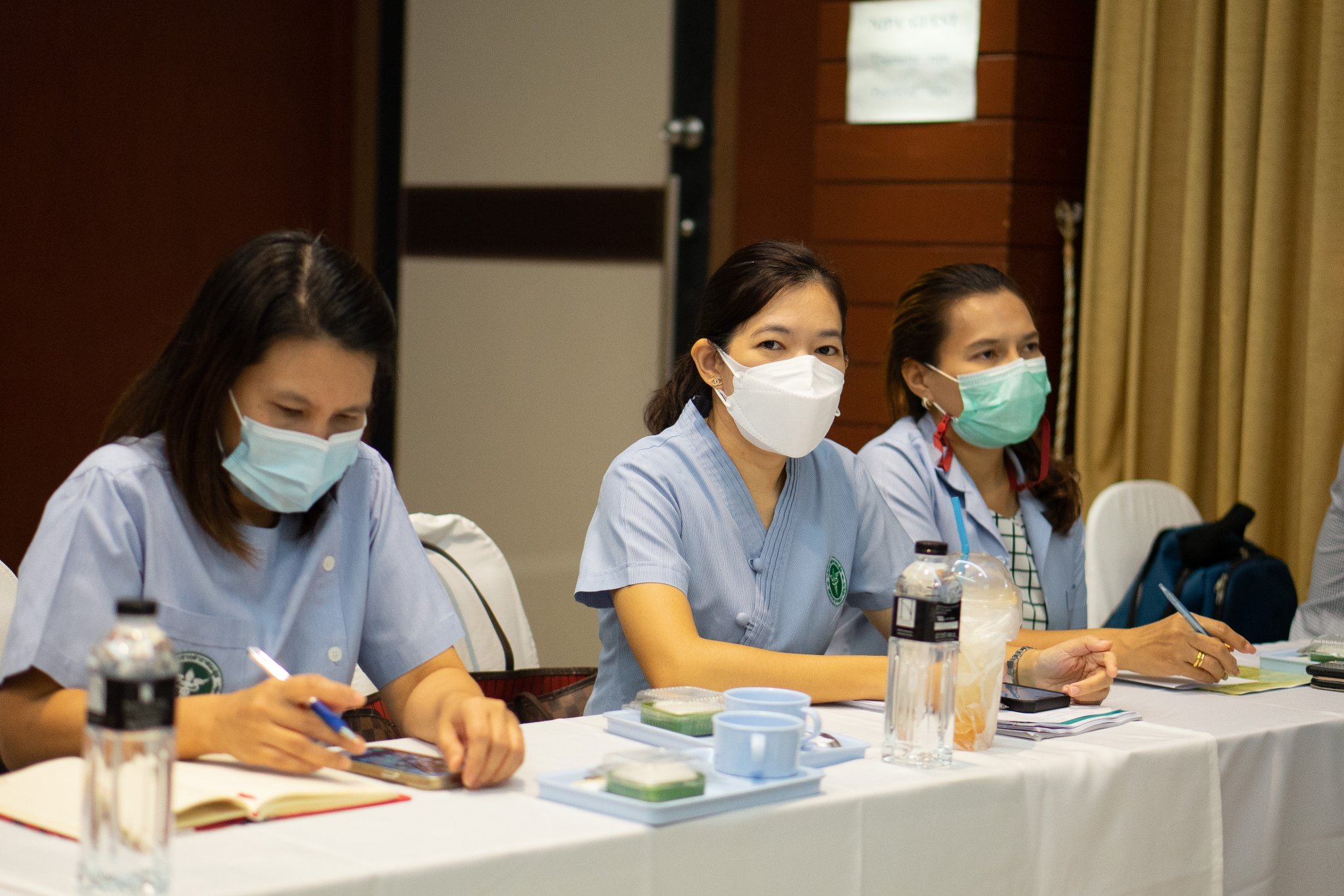 พช.สุราษฎร์ฯ เปิดโครงการสร้างรายได้จากการจำหน่ายสินค้าด้วยกลไกประชารัฐ กิจกรรม ประชุมเชิงปฏิบัติการสร้างรายได้จากกิจการอาหารปลอดภัย (โรงพยาบาล โรงเรียน โรงแรม ร้านอาหาร)