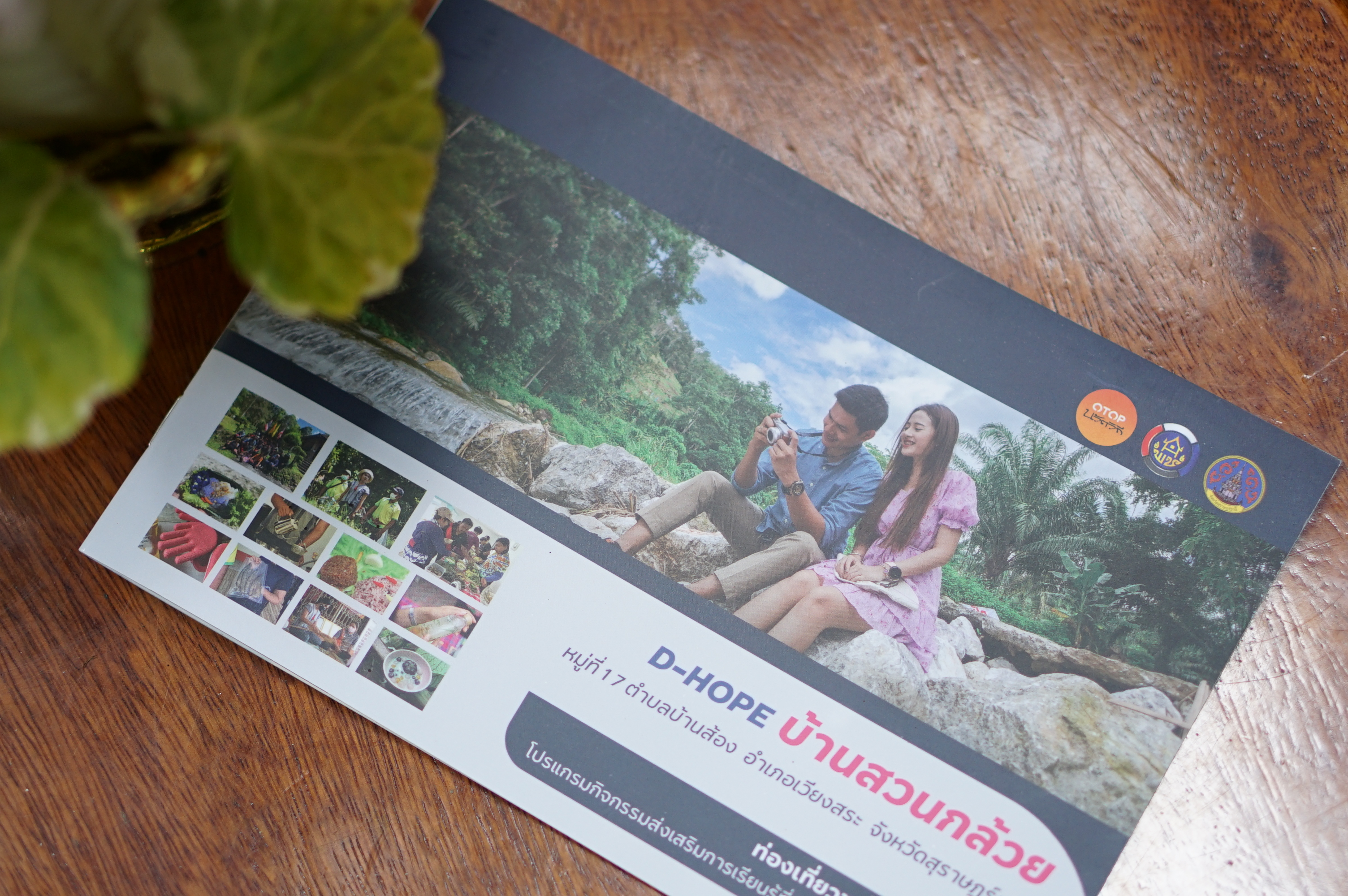 “ชุมชนบ้านสวนกล้วยยิ้มรับการท่องเที่ยว” พร้อมเปิดกิจกรรม D-HOPE ให้นักท่องเที่ยวลงมือปฏิบัติ และชื่นชมกับธรรมชาติที่แสนสวยงาม