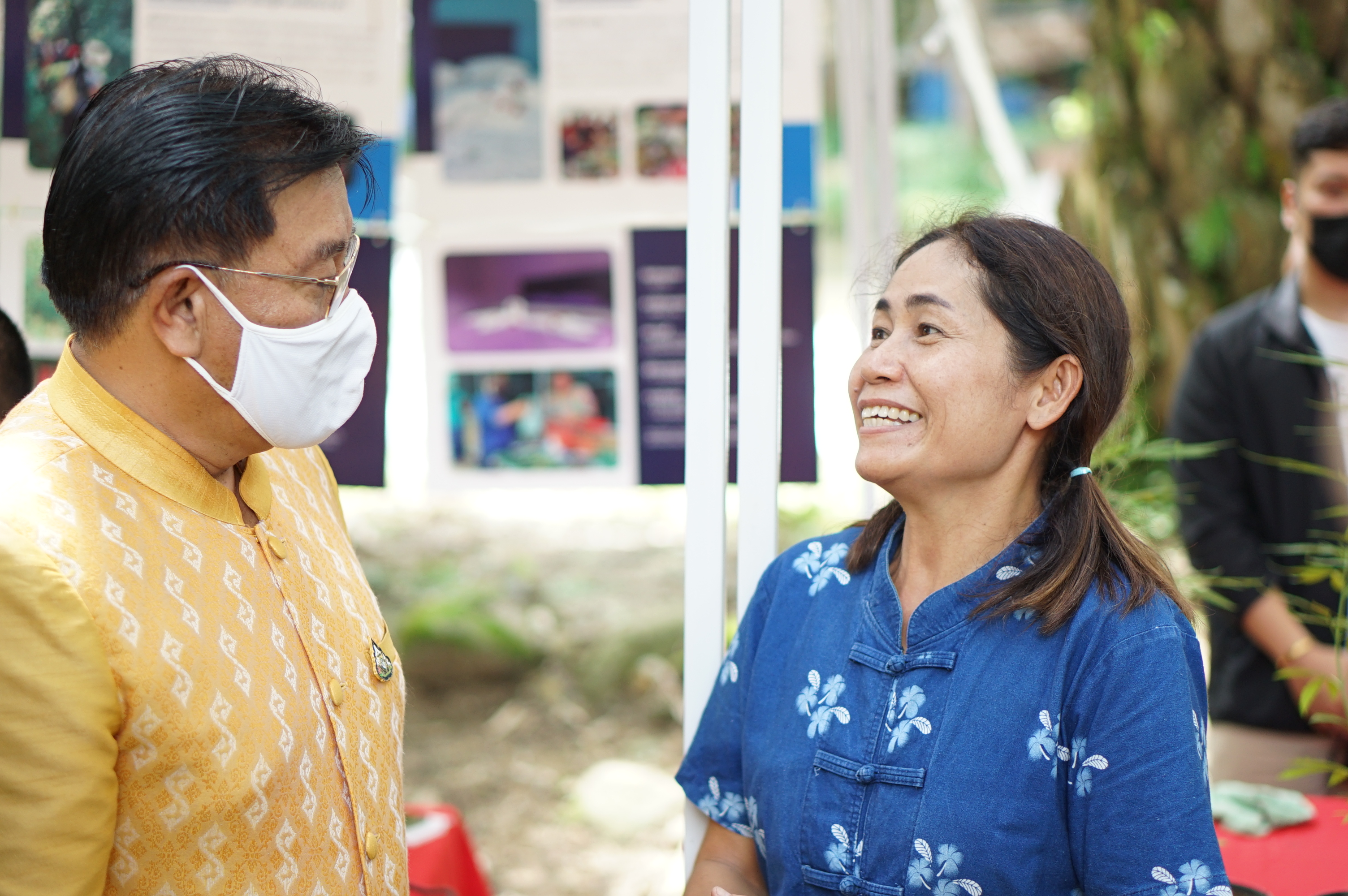 “ชุมชนบ้านสวนกล้วยยิ้มรับการท่องเที่ยว” พร้อมเปิดกิจกรรม D-HOPE ให้นักท่องเที่ยวลงมือปฏิบัติ และชื่นชมกับธรรมชาติที่แสนสวยงาม