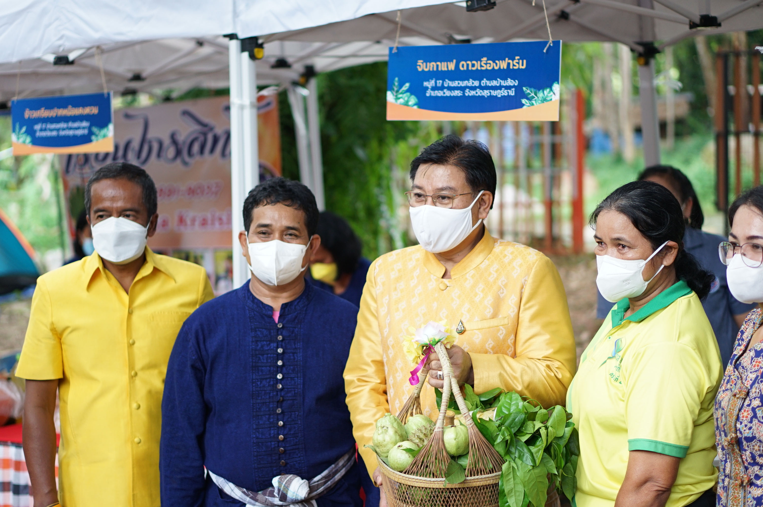 “ชุมชนบ้านสวนกล้วยยิ้มรับการท่องเที่ยว” พร้อมเปิดกิจกรรม D-HOPE ให้นักท่องเที่ยวลงมือปฏิบัติ และชื่นชมกับธรรมชาติที่แสนสวยงาม