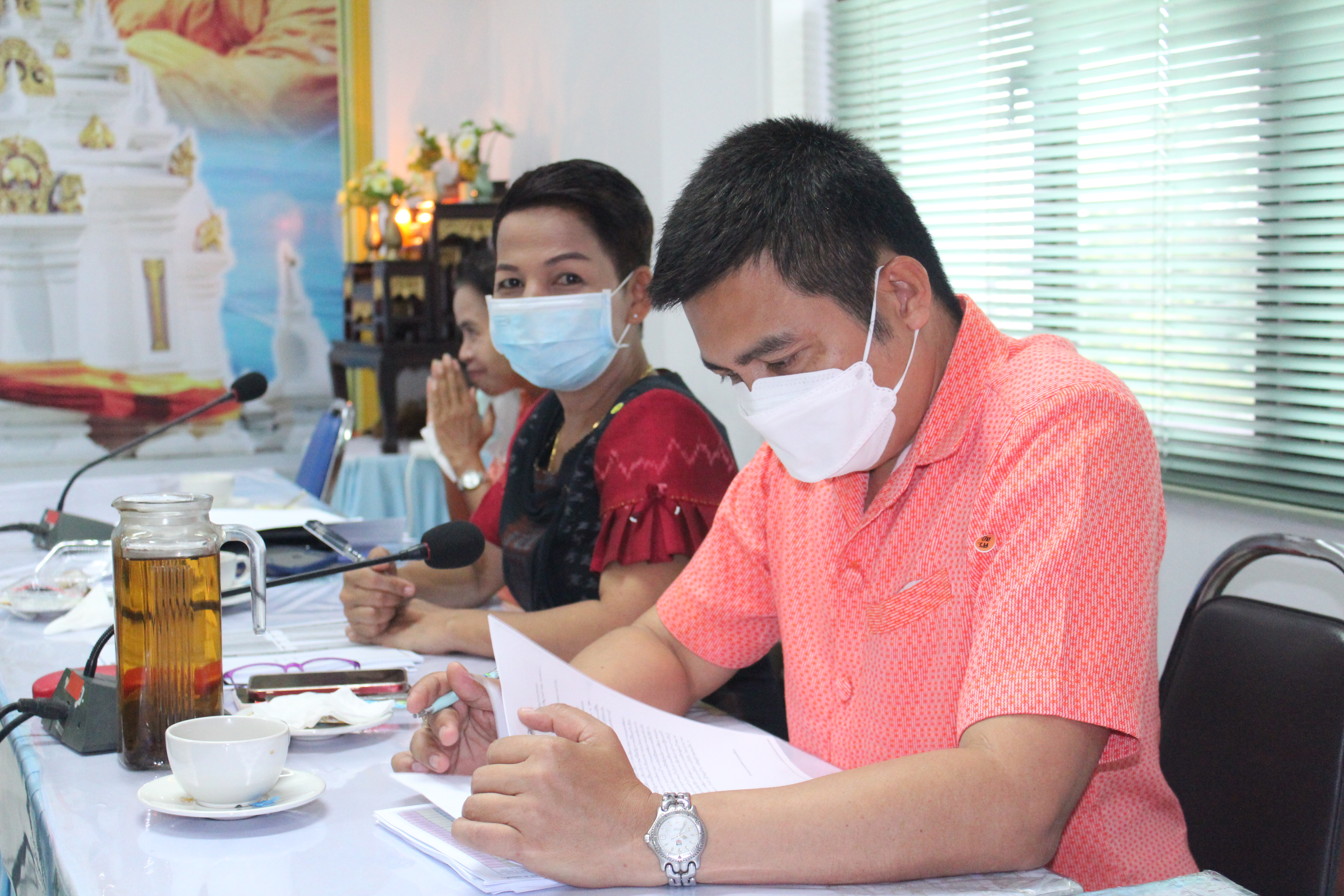 พช.สุราษฎร์ฯ รวมพลระดมแนวคิดประชุมประจำเดือนครั้งที่ 5/2565 ….เหยียบคันเร่งพร้อมเดินหน้างานพัฒนาชุมชน