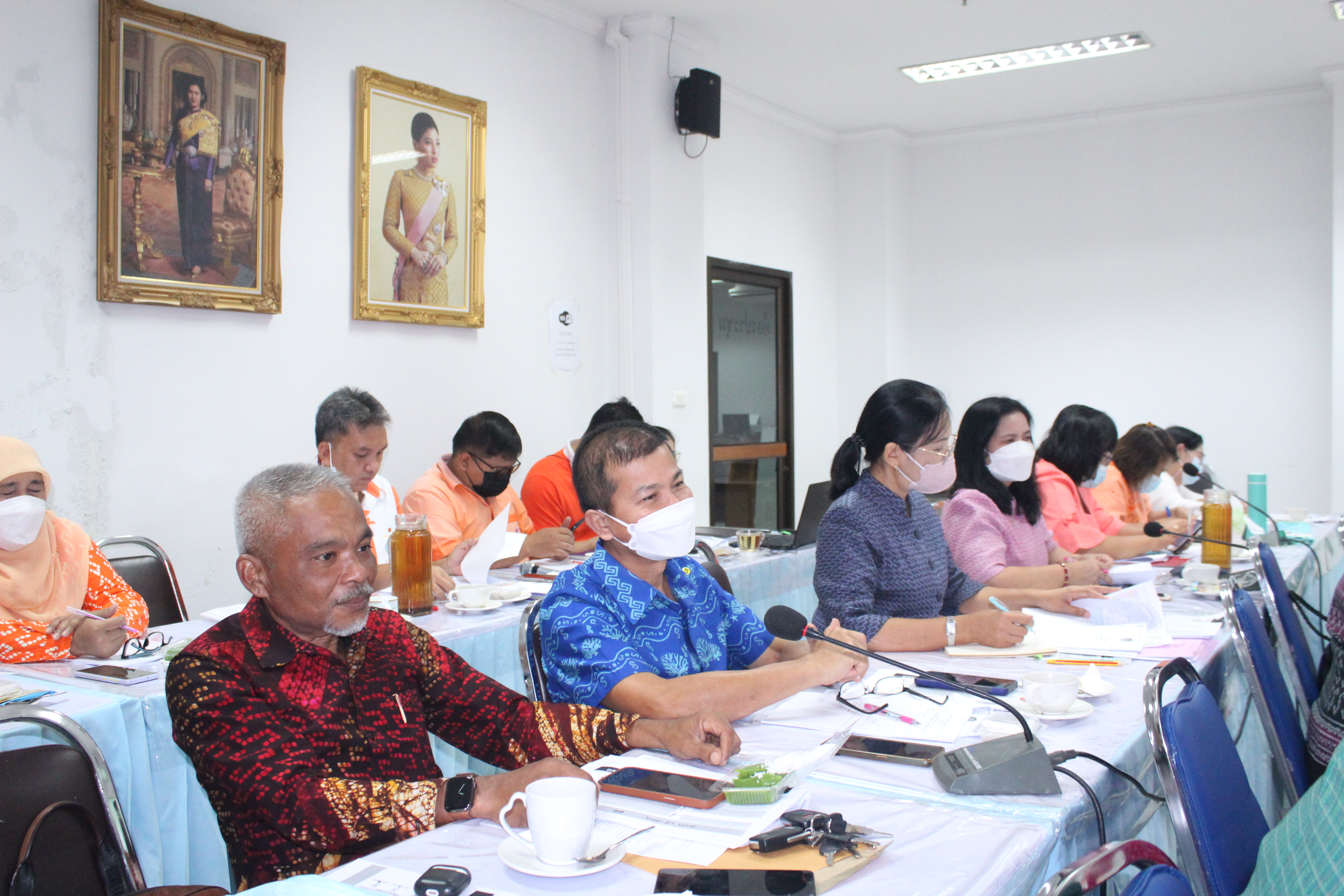 พช.สุราษฎร์ฯ รวมพลระดมแนวคิดประชุมประจำเดือนครั้งที่ 5/2565 ….เหยียบคันเร่งพร้อมเดินหน้างานพัฒนาชุมชน