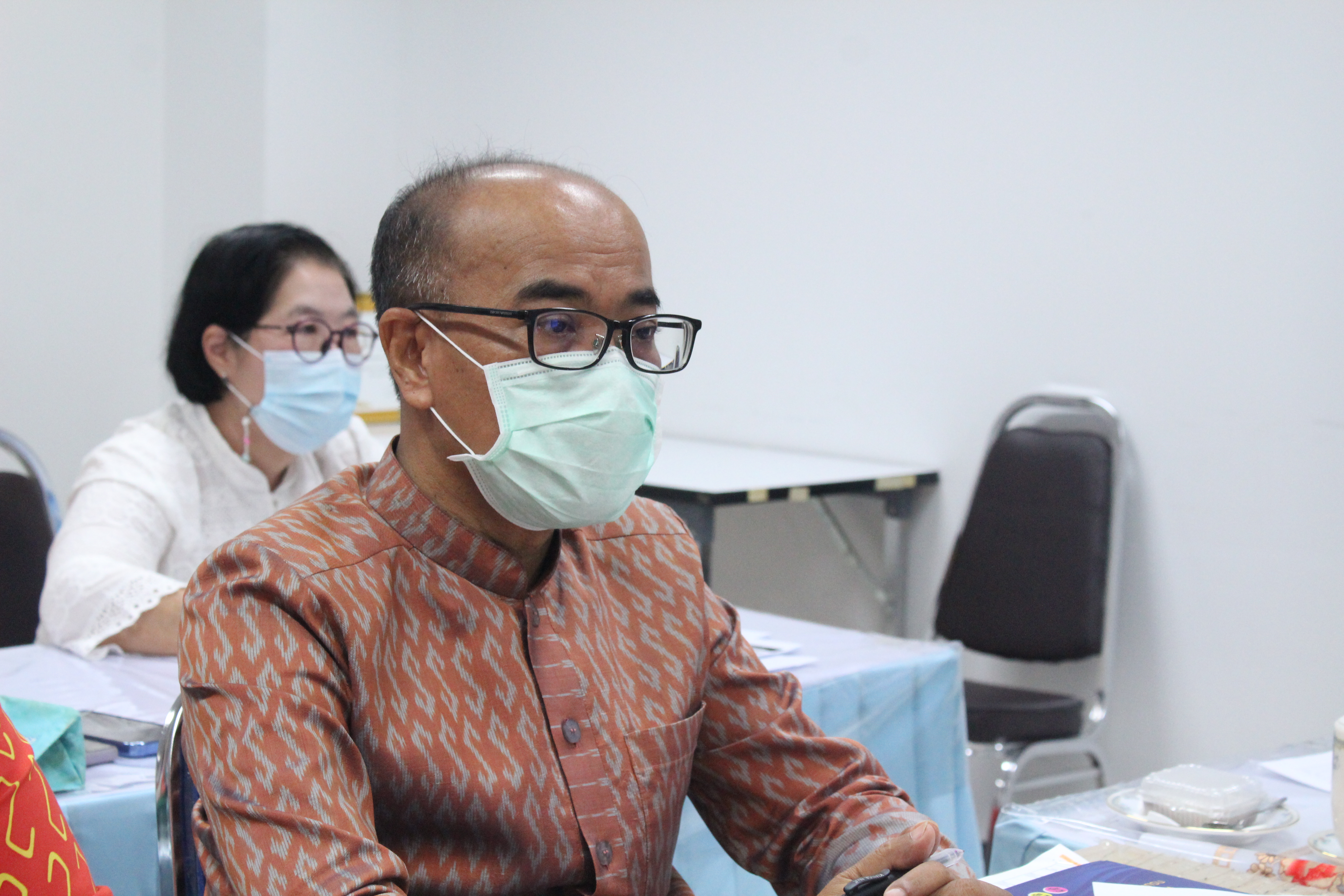 พช.สุราษฎร์ฯ รวมพลระดมแนวคิดประชุมประจำเดือนครั้งที่ 5/2565 ….เหยียบคันเร่งพร้อมเดินหน้างานพัฒนาชุมชน