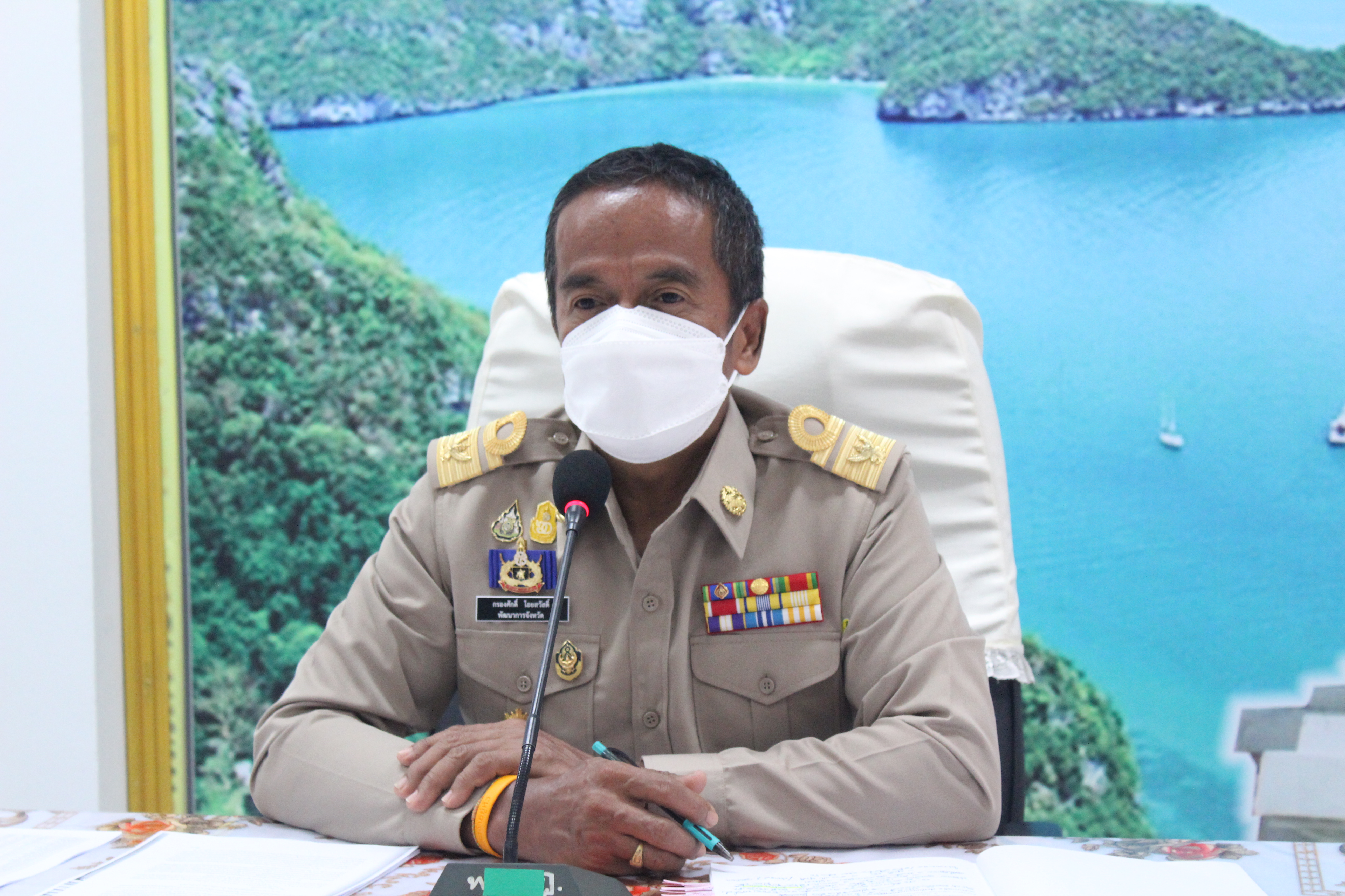 พช.สุราษฎร์ฯ รวมพลระดมแนวคิดประชุมประจำเดือนครั้งที่ 5/2565 ….เหยียบคันเร่งพร้อมเดินหน้างานพัฒนาชุมชน