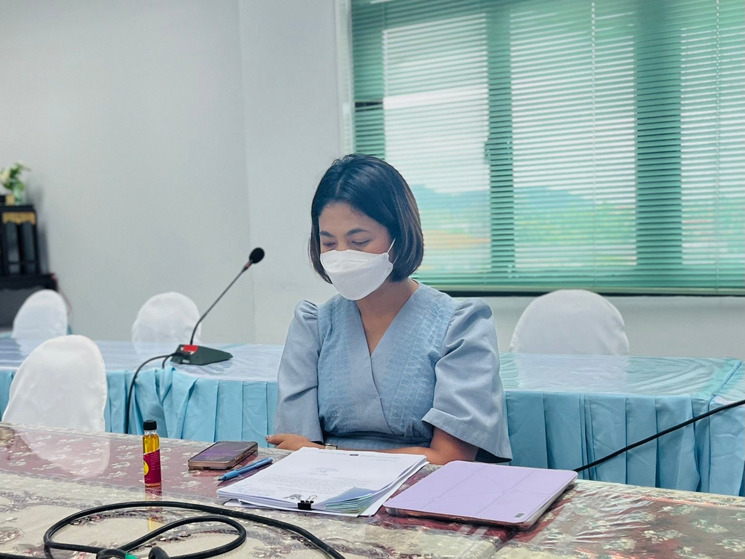 ผู้ตรวจการกรมการพัฒนาชุมชน ประชุมติดตามผลการขับเคลื่อนงานก้าวต่อไป โคก หนอง นา โมเดล และศูนย์ผู้นำจิตอาสาพัฒนาชุมชน พช.สุราษฎร์ฯ พร้อมเดินหน้าก้าวต่อไป