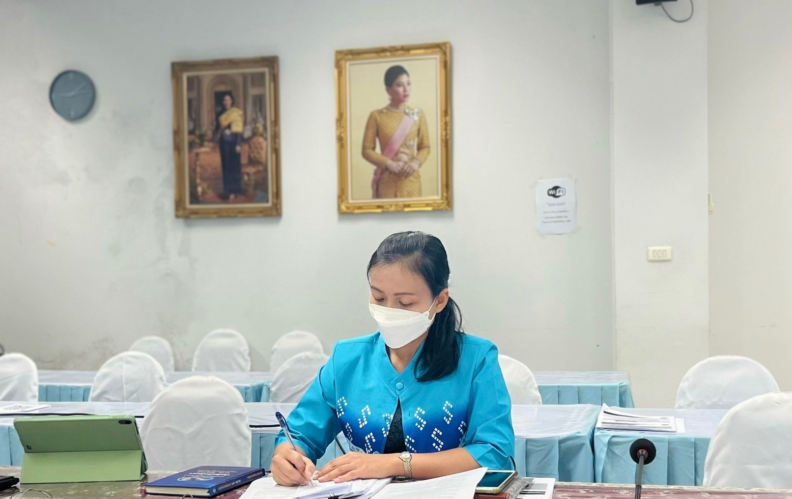 ผู้ตรวจการกรมการพัฒนาชุมชน ประชุมติดตามผลการขับเคลื่อนงานก้าวต่อไป โคก หนอง นา โมเดล และศูนย์ผู้นำจิตอาสาพัฒนาชุมชน พช.สุราษฎร์ฯ พร้อมเดินหน้าก้าวต่อไป