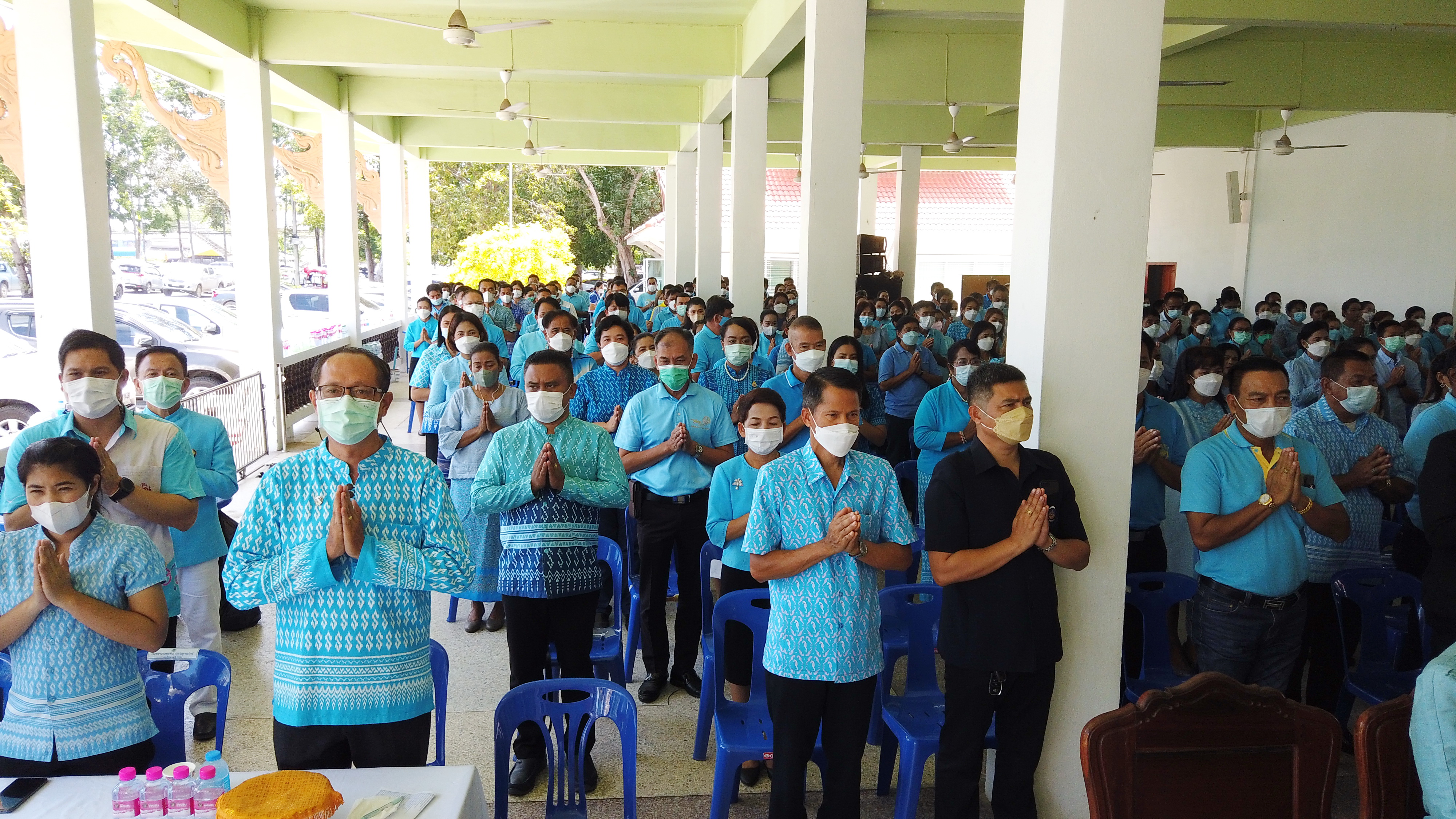 “จังหวัดสุราษฎร์ธานี รวมพลังศรัทธา” …จัดพิธีทอดผ้าป่าพิธีกองทุนแม่ของแผ่นดินตามโครงการ “๙๐ พรรษา ๙๙๙ สมทบทุนศรัทธา ทุนปัญญา กองทุนแม่ของแผ่นดิน ทุนตั้งต้นแห่งความดีงาม”