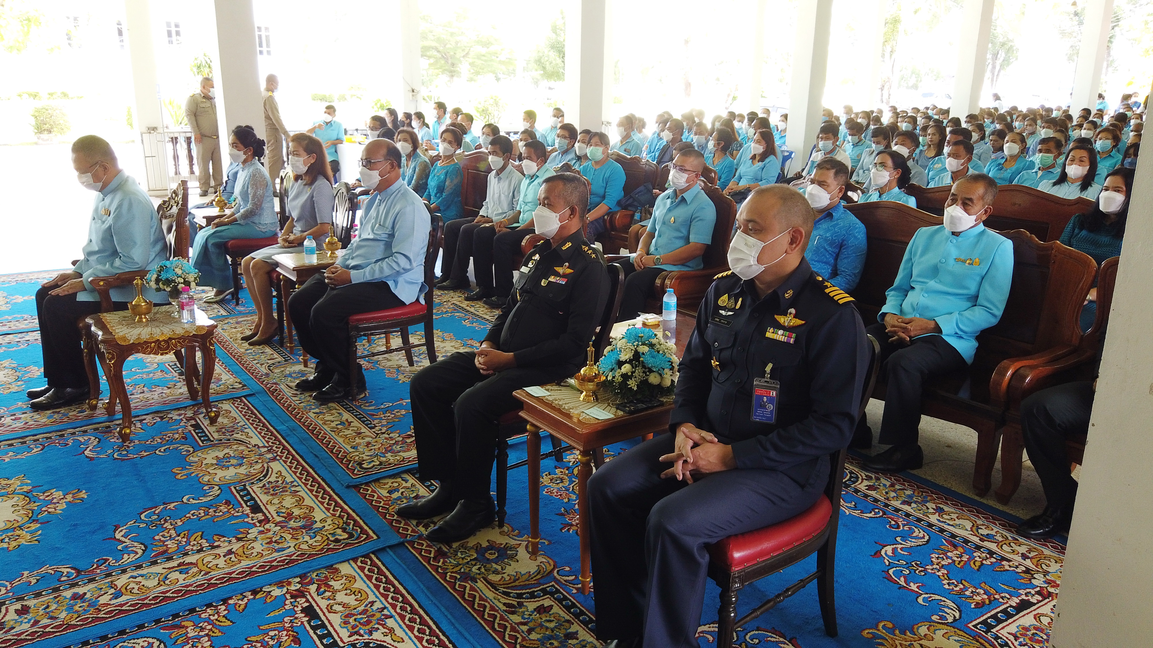 “จังหวัดสุราษฎร์ธานี รวมพลังศรัทธา” …จัดพิธีทอดผ้าป่าพิธีกองทุนแม่ของแผ่นดินตามโครงการ “๙๐ พรรษา ๙๙๙ สมทบทุนศรัทธา ทุนปัญญา กองทุนแม่ของแผ่นดิน ทุนตั้งต้นแห่งความดีงาม”