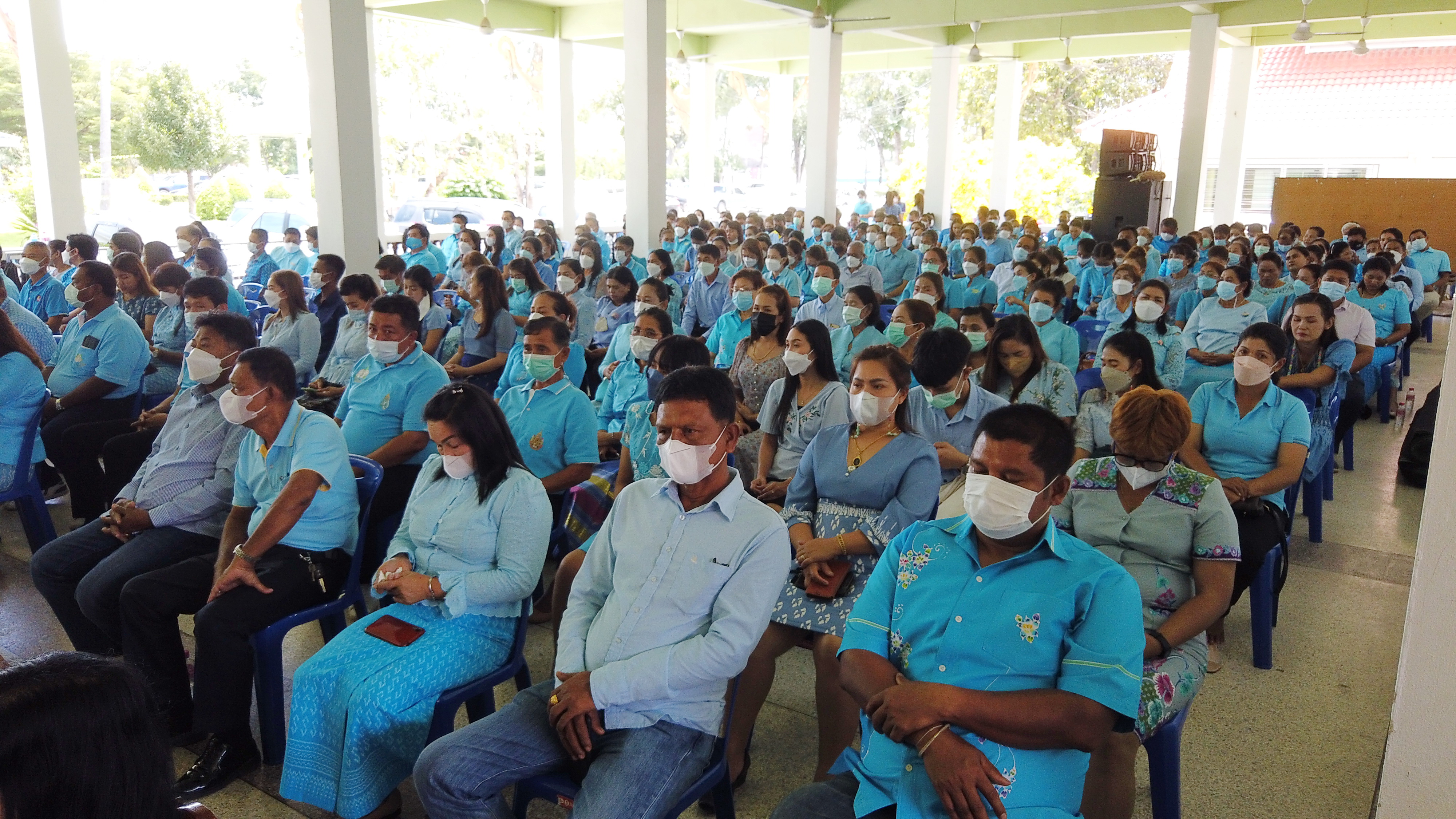 “จังหวัดสุราษฎร์ธานี รวมพลังศรัทธา” …จัดพิธีทอดผ้าป่าพิธีกองทุนแม่ของแผ่นดินตามโครงการ “๙๐ พรรษา ๙๙๙ สมทบทุนศรัทธา ทุนปัญญา กองทุนแม่ของแผ่นดิน ทุนตั้งต้นแห่งความดีงาม”