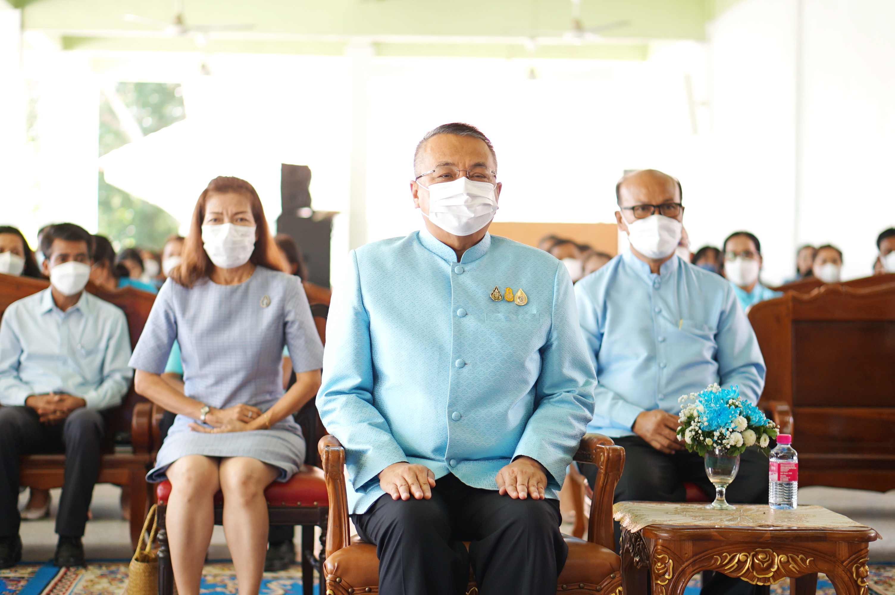 “จังหวัดสุราษฎร์ธานี รวมพลังศรัทธา” …จัดพิธีทอดผ้าป่าพิธีกองทุนแม่ของแผ่นดินตามโครงการ “๙๐ พรรษา ๙๙๙ สมทบทุนศรัทธา ทุนปัญญา กองทุนแม่ของแผ่นดิน ทุนตั้งต้นแห่งความดีงาม”