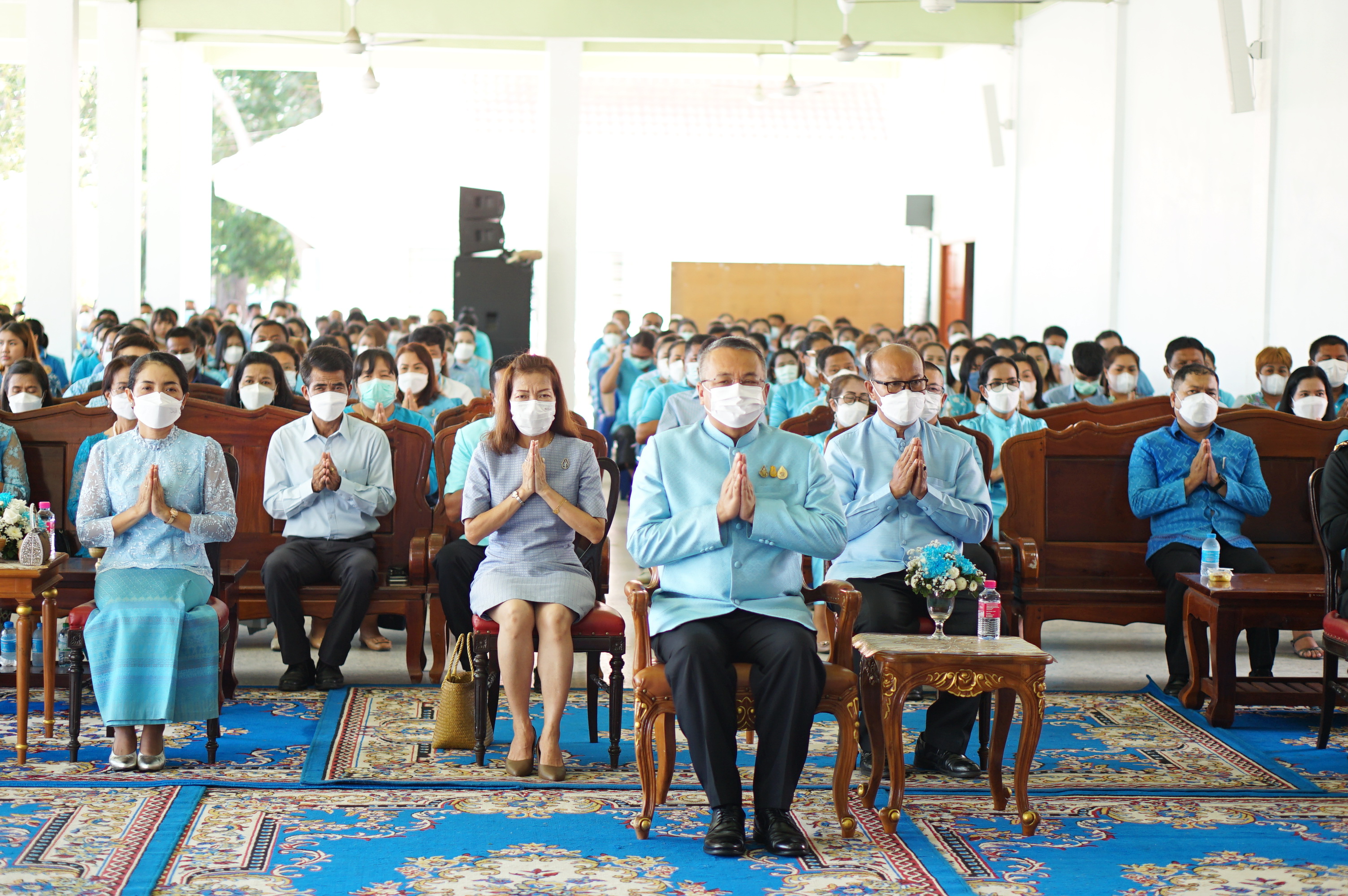 “จังหวัดสุราษฎร์ธานี รวมพลังศรัทธา” …จัดพิธีทอดผ้าป่าพิธีกองทุนแม่ของแผ่นดินตามโครงการ “๙๐ พรรษา ๙๙๙ สมทบทุนศรัทธา ทุนปัญญา กองทุนแม่ของแผ่นดิน ทุนตั้งต้นแห่งความดีงาม”