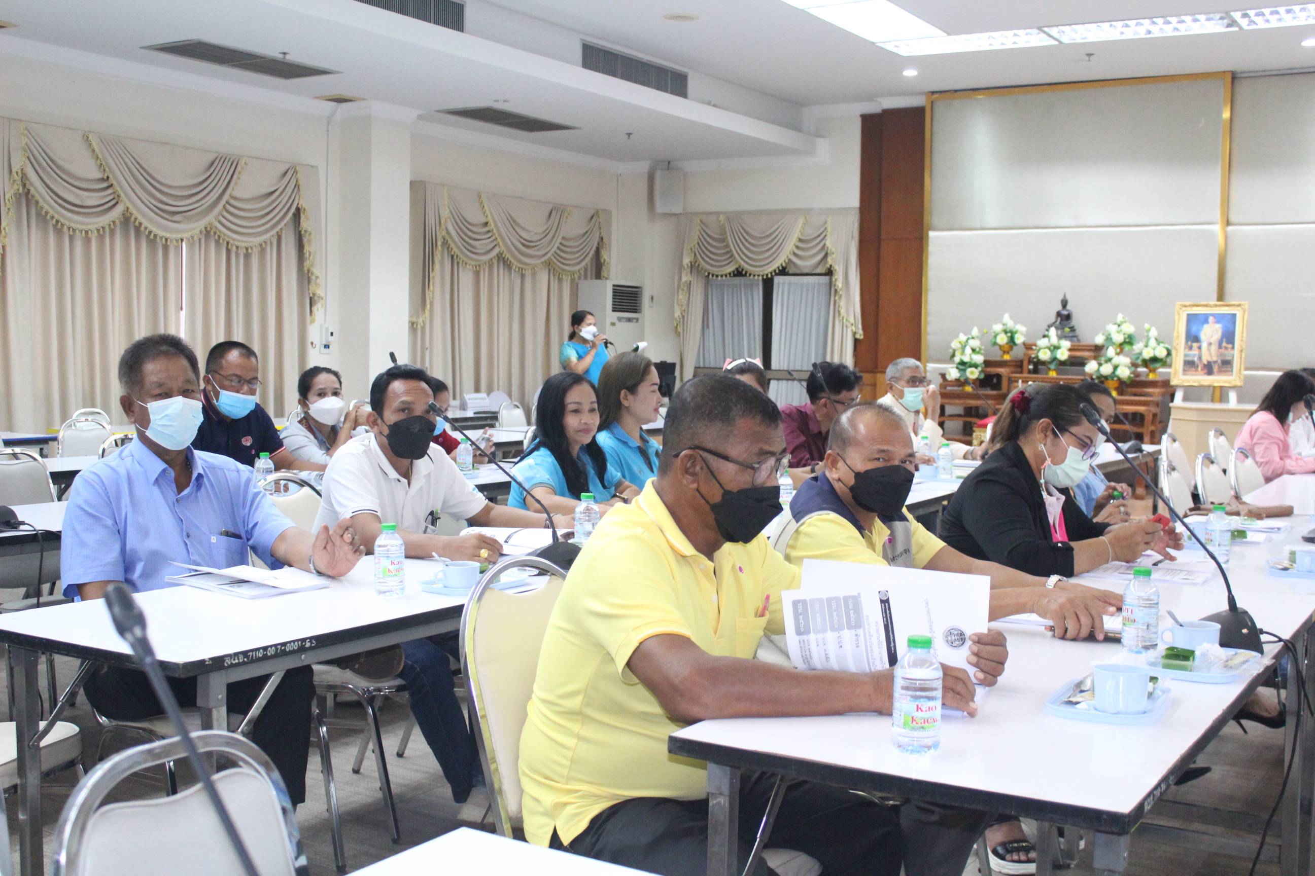 พช.สุราษฎร์ฯ “ขับเคลื่อนความโปร่งใส เชื่อมันในคุณธรรม” จัดกิจกรรมโครงการประชุมเชิงปฏิบัติการส่งเสริมการมีส่วนร่วมภาคประชาชนในการสร้างความโปร่งใส และป้องกันการทุจริตประพฤติมิชอบ แก่เครือข่ายภาคประชาสังคมในการป้องกันการทุจริต