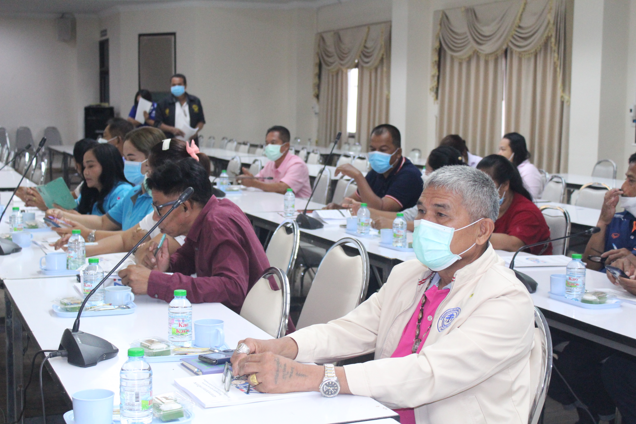 พช.สุราษฎร์ฯ “ขับเคลื่อนความโปร่งใส เชื่อมันในคุณธรรม” จัดกิจกรรมโครงการประชุมเชิงปฏิบัติการส่งเสริมการมีส่วนร่วมภาคประชาชนในการสร้างความโปร่งใส และป้องกันการทุจริตประพฤติมิชอบ แก่เครือข่ายภาคประชาสังคมในการป้องกันการทุจริต