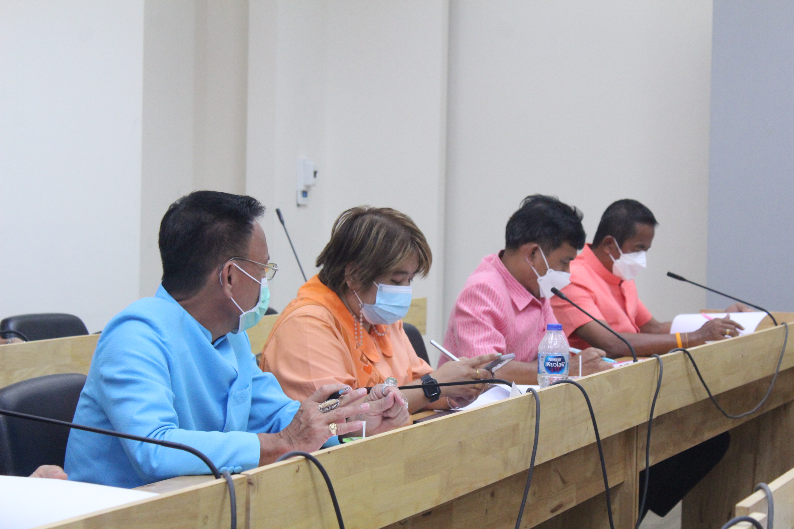 พช.สุราษฎร์ฯ จัดประชุมคณะทำงานบริหารการจัดเก็บข้อมูล (จปฐ.) ระดับจังหวัด และ รับรองผลการจัดเก็บข้อมูลความจำเป็นพื้นฐาน (จปฐ.) ปี พ.ศ.2565 จังหวัดสุราษฎร์ธานี