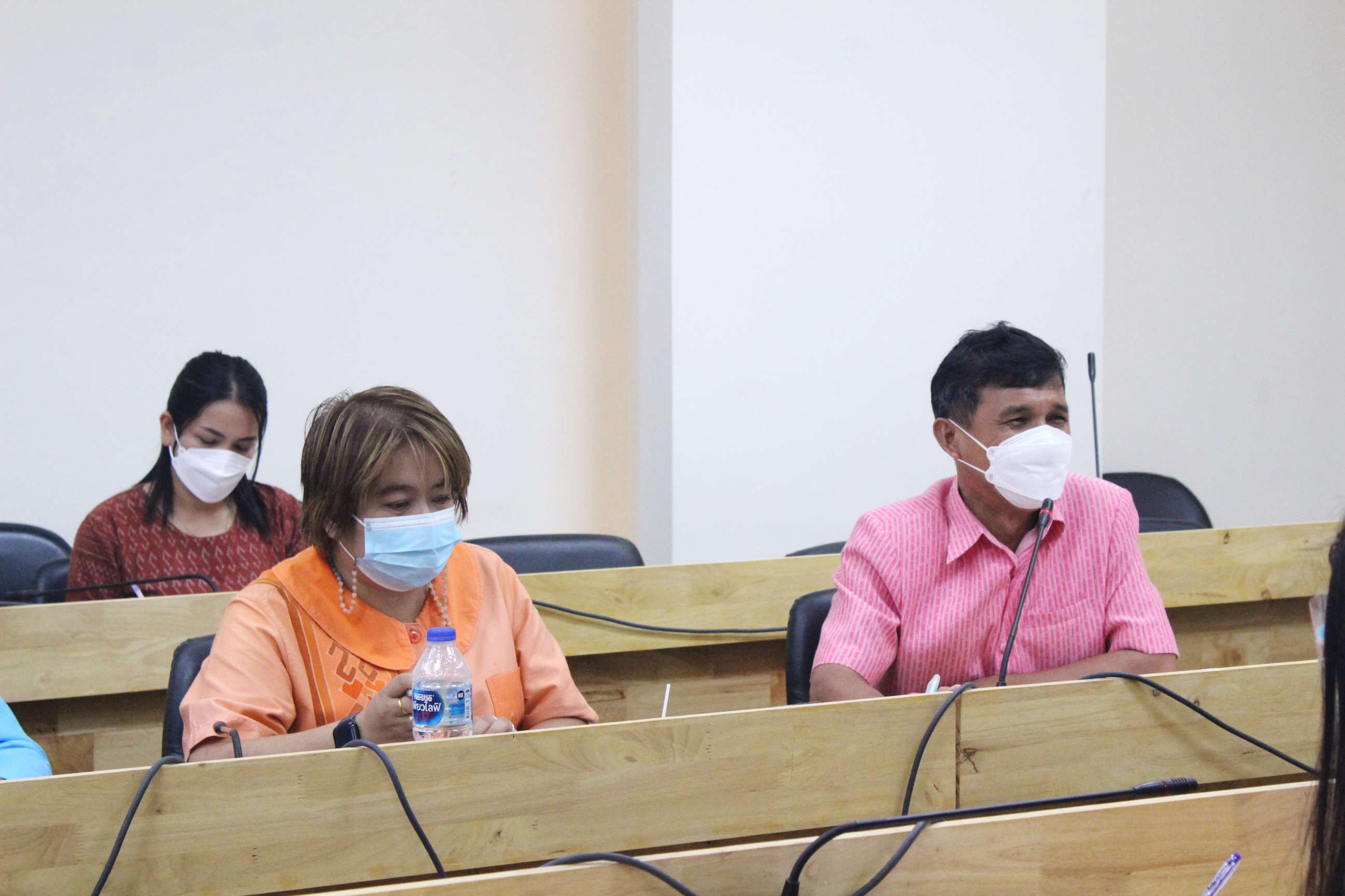 พช.สุราษฎร์ฯ จัดประชุมคณะทำงานบริหารการจัดเก็บข้อมูล (จปฐ.) ระดับจังหวัด และ รับรองผลการจัดเก็บข้อมูลความจำเป็นพื้นฐาน (จปฐ.) ปี พ.ศ.2565 จังหวัดสุราษฎร์ธานี