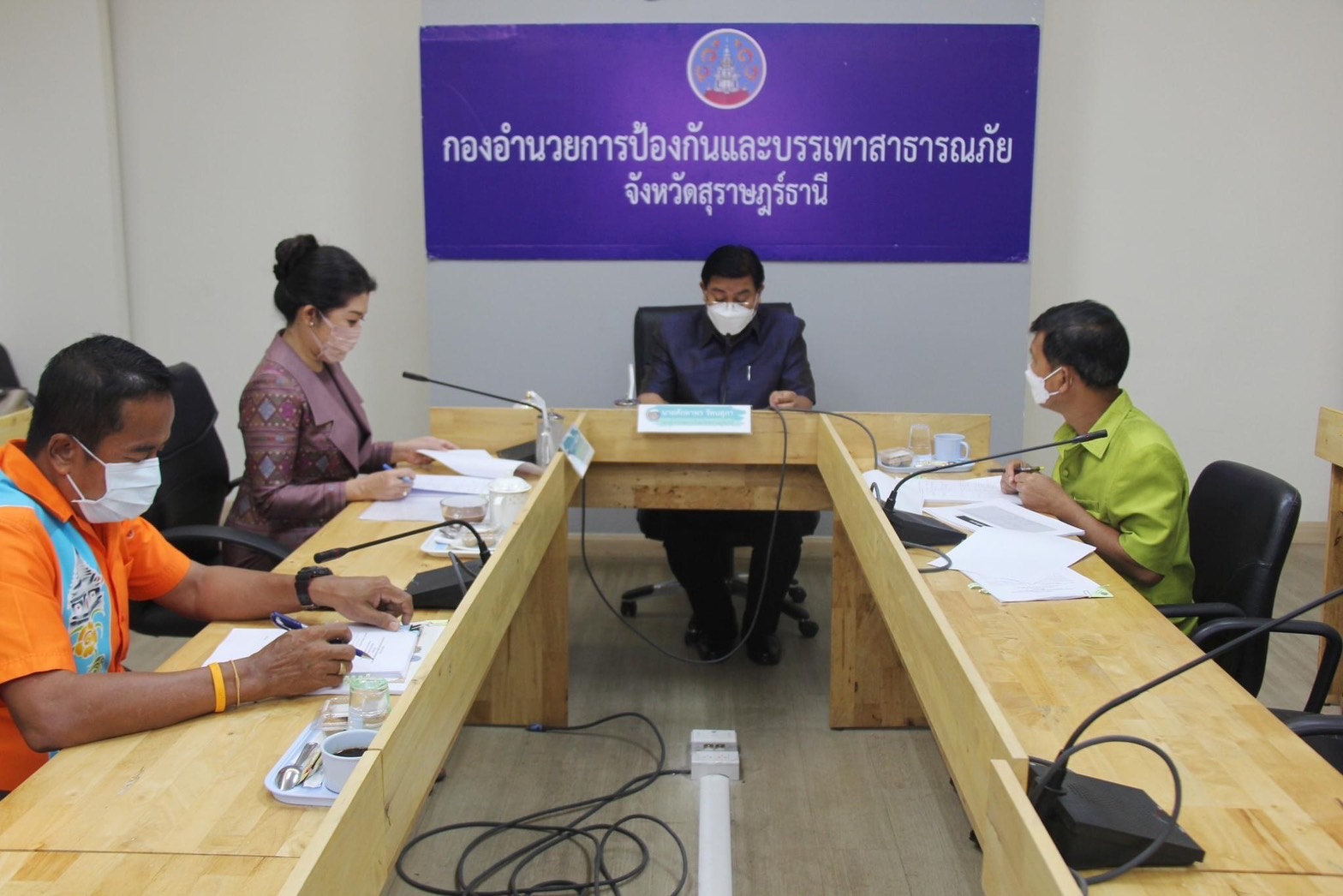 สุราษฎร์ทีม เมืองคนดี ไม่ทิ้งกัน เดินหน้าผสานกำลังช่วยเหลือครัวเรือนเปราะบางด้านที่อยู่อาศัยจากอยู่รอด ให้ไปสู่ยั่งยืน