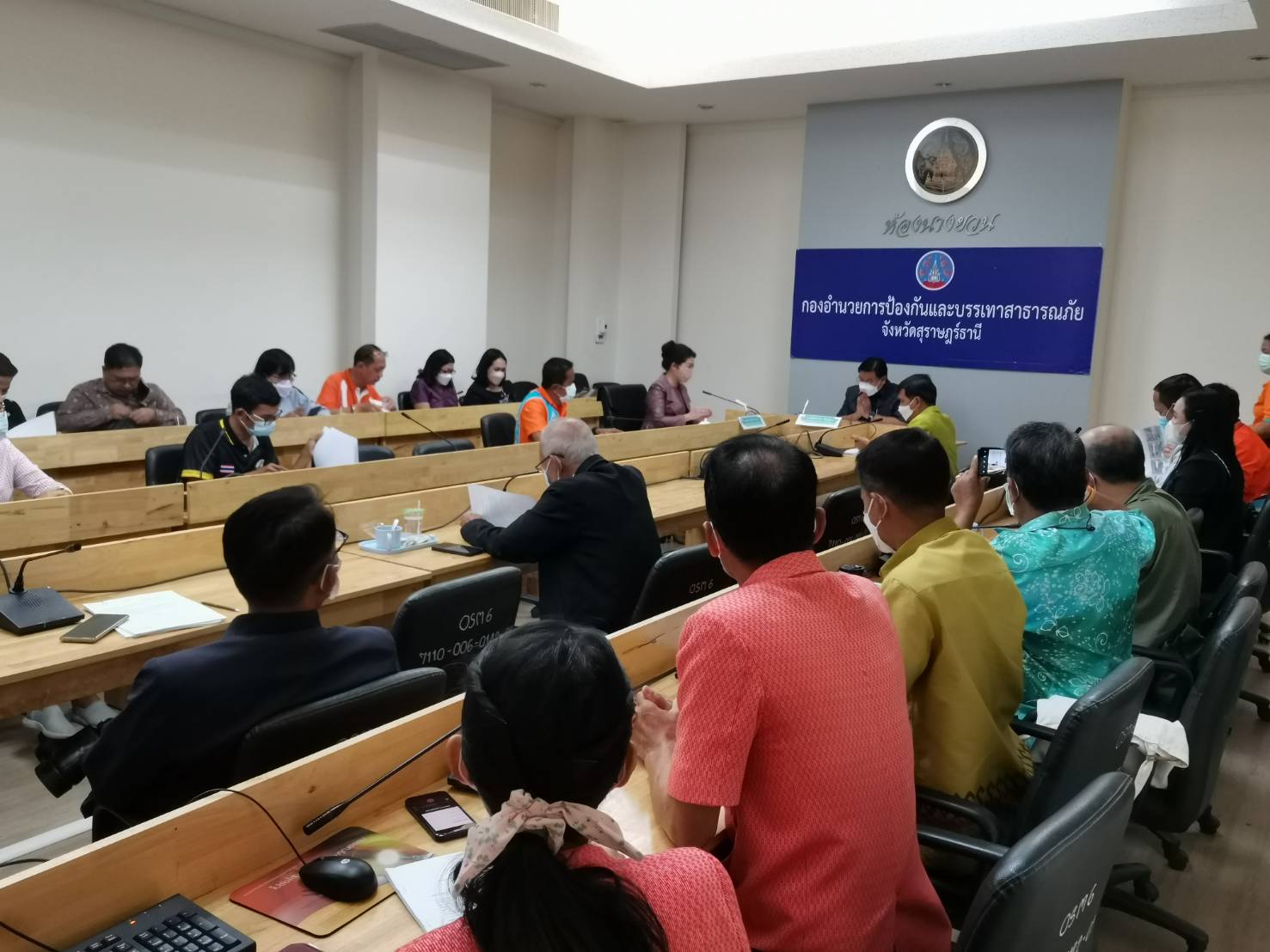 สุราษฎร์ทีม เมืองคนดี ไม่ทิ้งกัน เดินหน้าผสานกำลังช่วยเหลือครัวเรือนเปราะบางด้านที่อยู่อาศัยจากอยู่รอด ให้ไปสู่ยั่งยืน