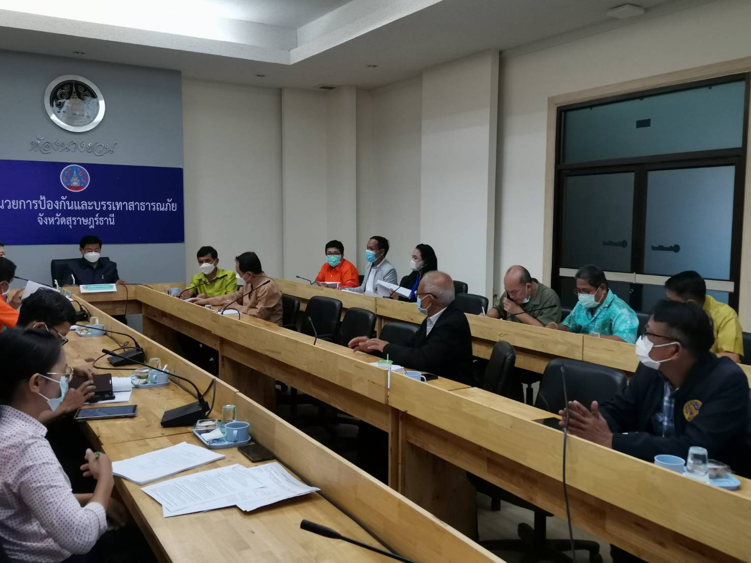 สุราษฎร์ทีม เมืองคนดี ไม่ทิ้งกัน เดินหน้าผสานกำลังช่วยเหลือครัวเรือนเปราะบางด้านที่อยู่อาศัยจากอยู่รอด ให้ไปสู่ยั่งยืน