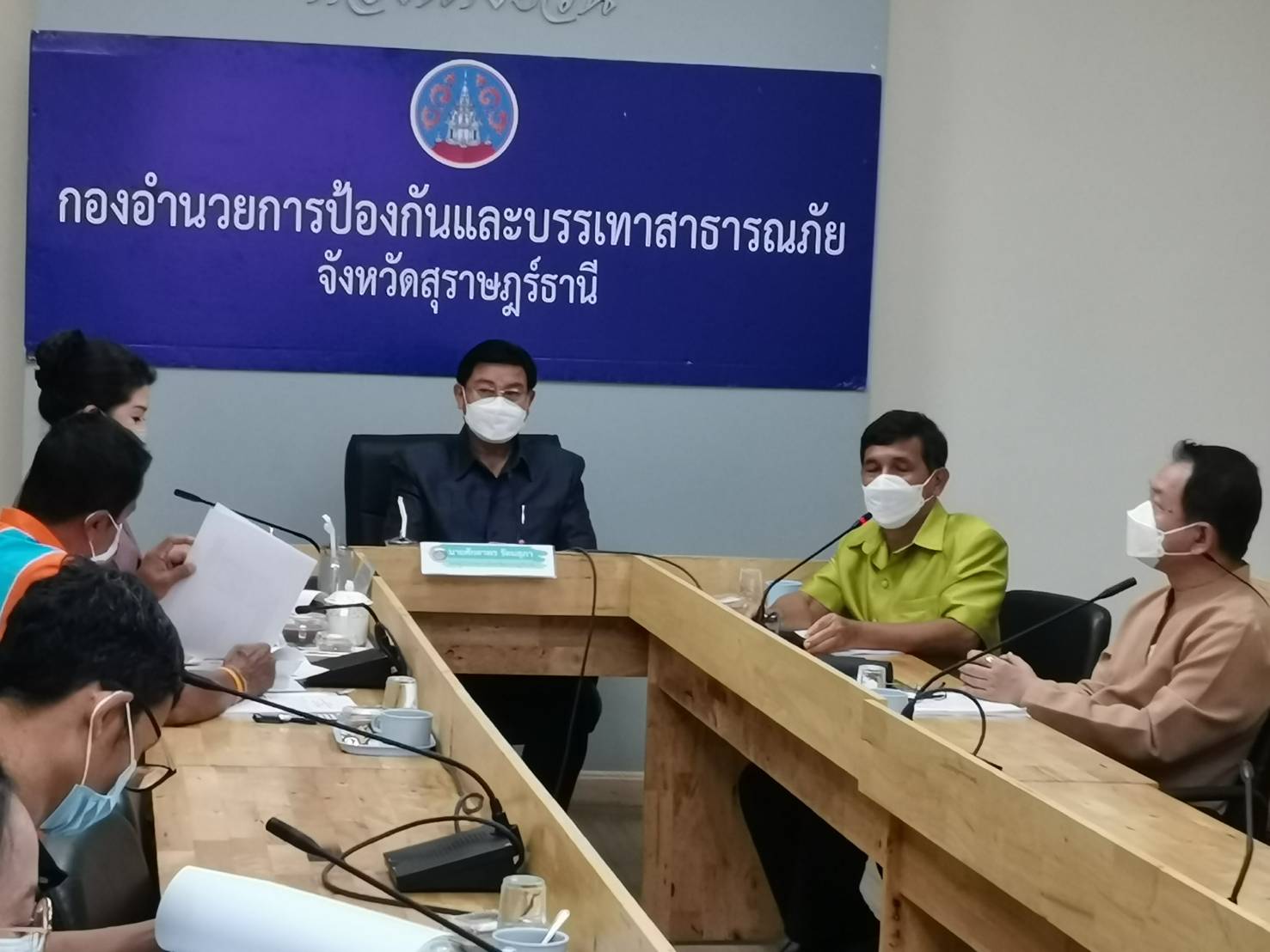 สุราษฎร์ทีม เมืองคนดี ไม่ทิ้งกัน เดินหน้าผสานกำลังช่วยเหลือครัวเรือนเปราะบางด้านที่อยู่อาศัยจากอยู่รอด ให้ไปสู่ยั่งยืน