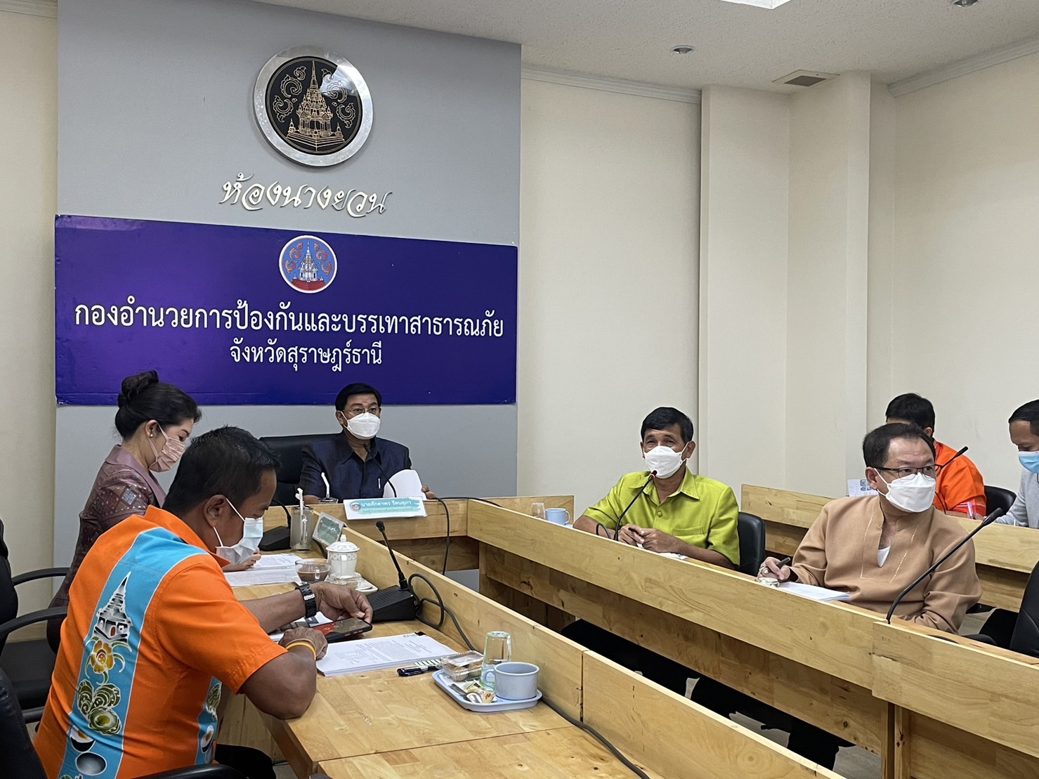 สุราษฎร์ทีม เมืองคนดี ไม่ทิ้งกัน เดินหน้าผสานกำลังช่วยเหลือครัวเรือนเปราะบางด้านที่อยู่อาศัยจากอยู่รอด ให้ไปสู่ยั่งยืน