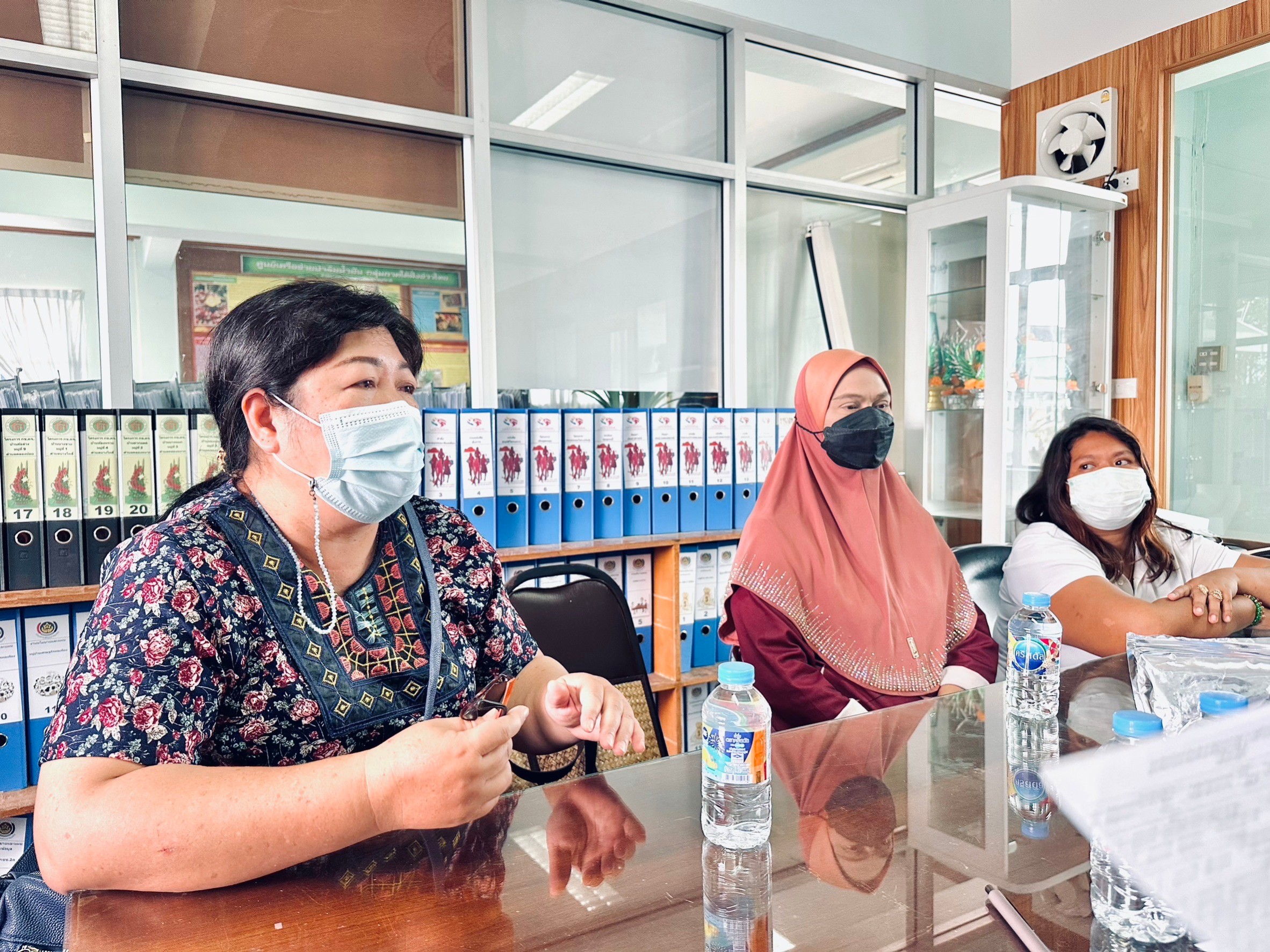 พช.เมืองสุราษฎร์ธานี ร่วมติดตามโครงการพัฒนาศักยภาพผู้ประกอบการสู่ยุค 4.0 ปีงบประมาณ2566