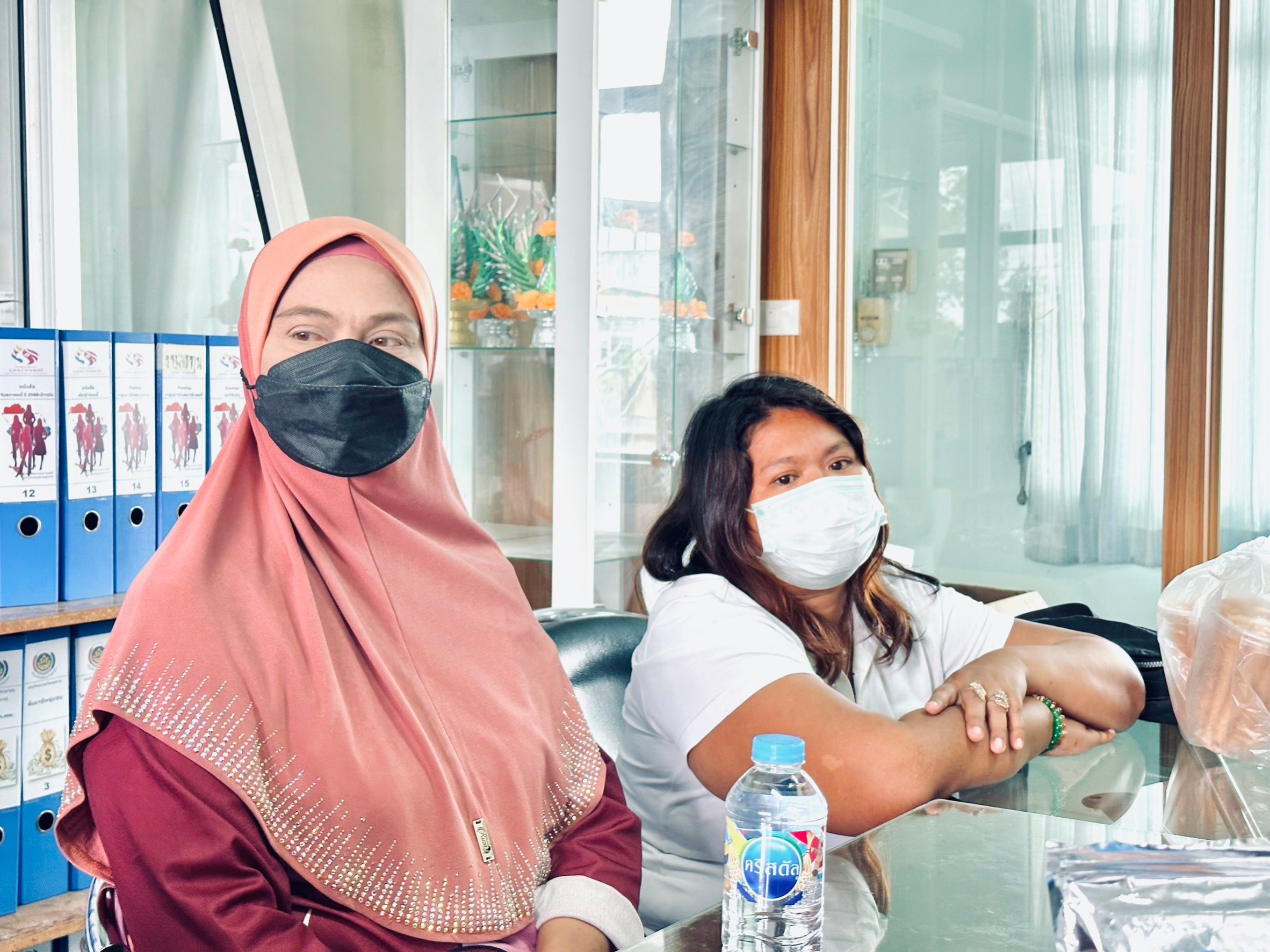 พช.เมืองสุราษฎร์ธานี ร่วมติดตามโครงการพัฒนาศักยภาพผู้ประกอบการสู่ยุค 4.0 ปีงบประมาณ2566