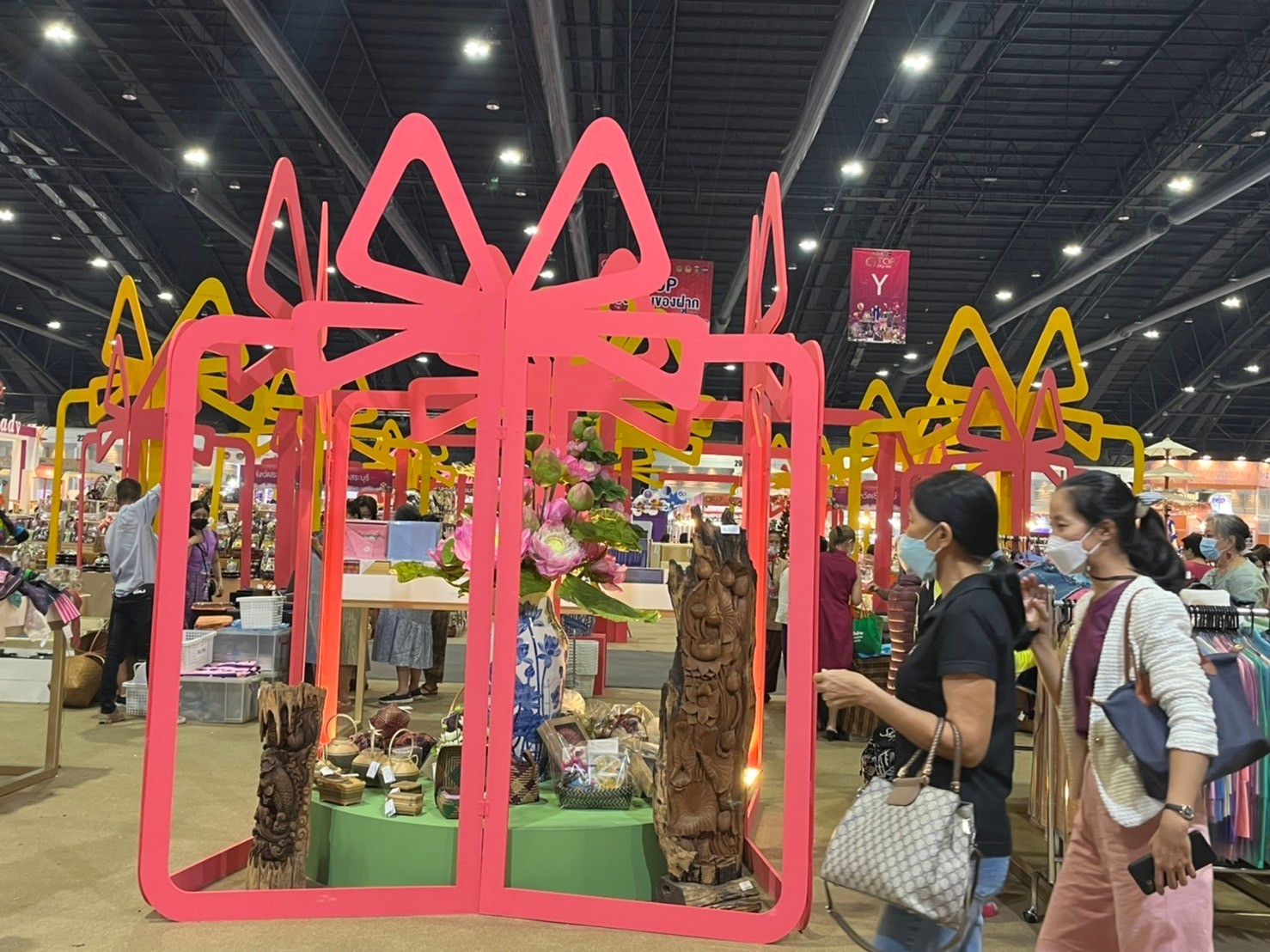 เริ่มแล้ว..งานใหญ่ส่งท้ายปี “OTOP CITY 2022 : มอบความสุขจากภูมิปัญญา ส่งต่อคุณค่าจากฝีมือคนไทย”