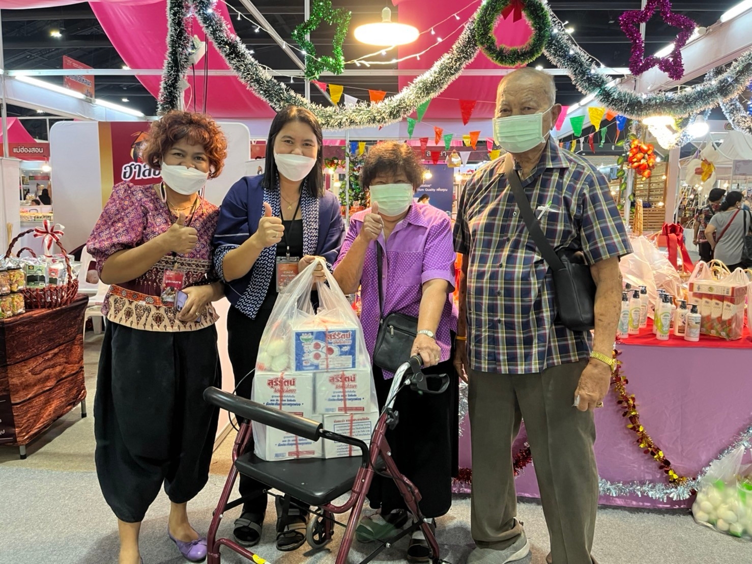 เริ่มแล้ว..งานใหญ่ส่งท้ายปี “OTOP CITY 2022 : มอบความสุขจากภูมิปัญญา ส่งต่อคุณค่าจากฝีมือคนไทย”