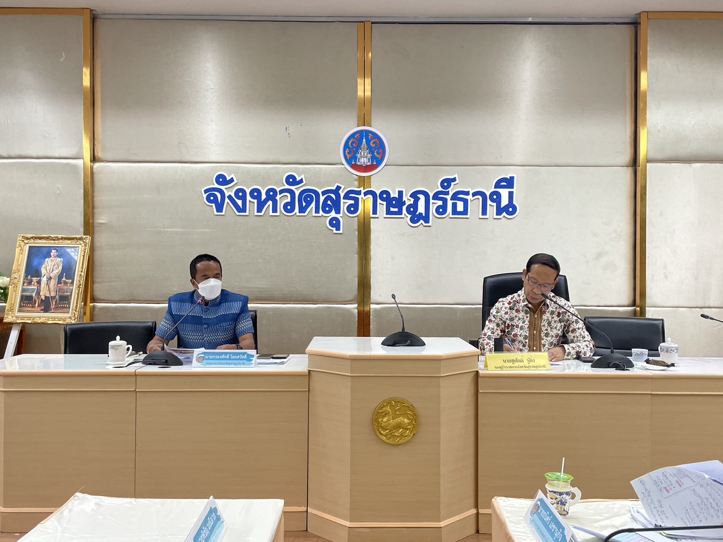 สุราษฎร์ธานี ฟอร์มทีม รับปี 66 ประเดิมนัดแรก รอง ผวจ.มอบนโยบาย