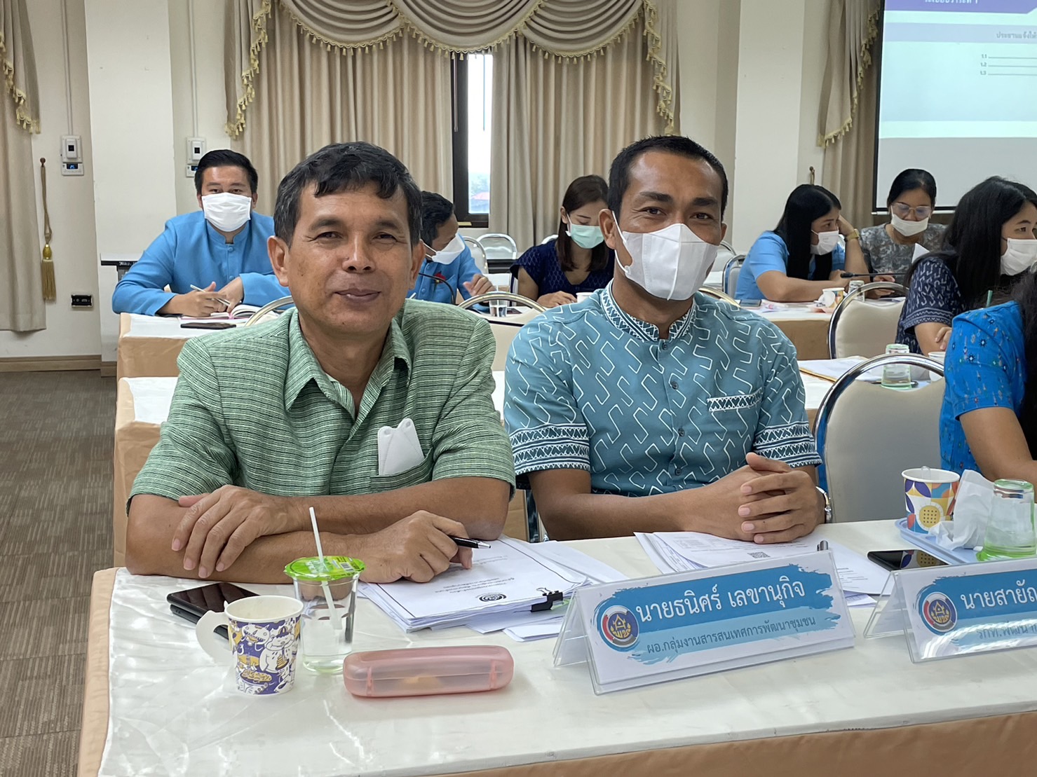 สุราษฎร์ธานี ฟอร์มทีม รับปี 66 ประเดิมนัดแรก รอง ผวจ.มอบนโยบาย