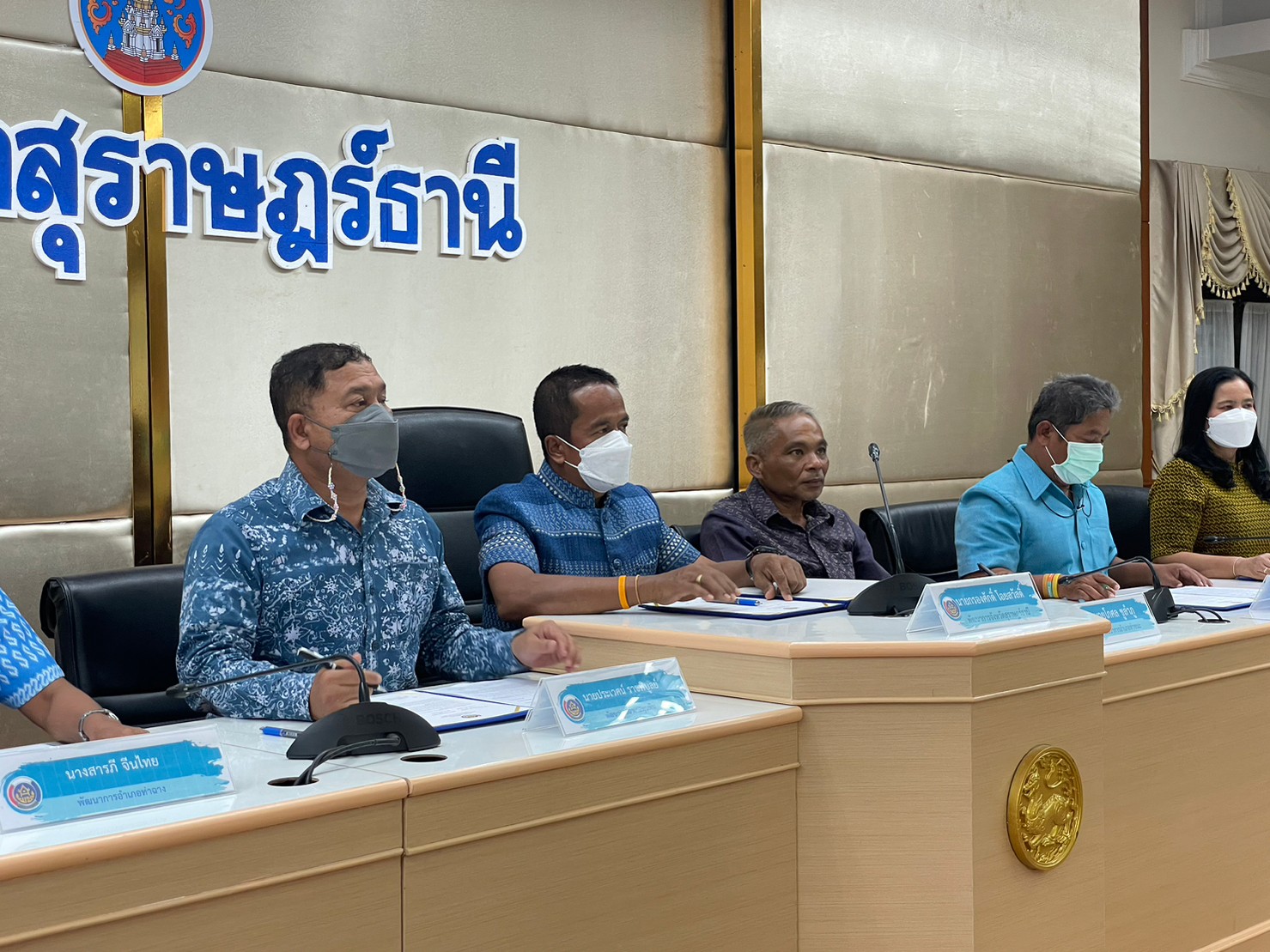 สุราษฎร์ธานี ฟอร์มทีม รับปี 66 ประเดิมนัดแรก รอง ผวจ.มอบนโยบาย