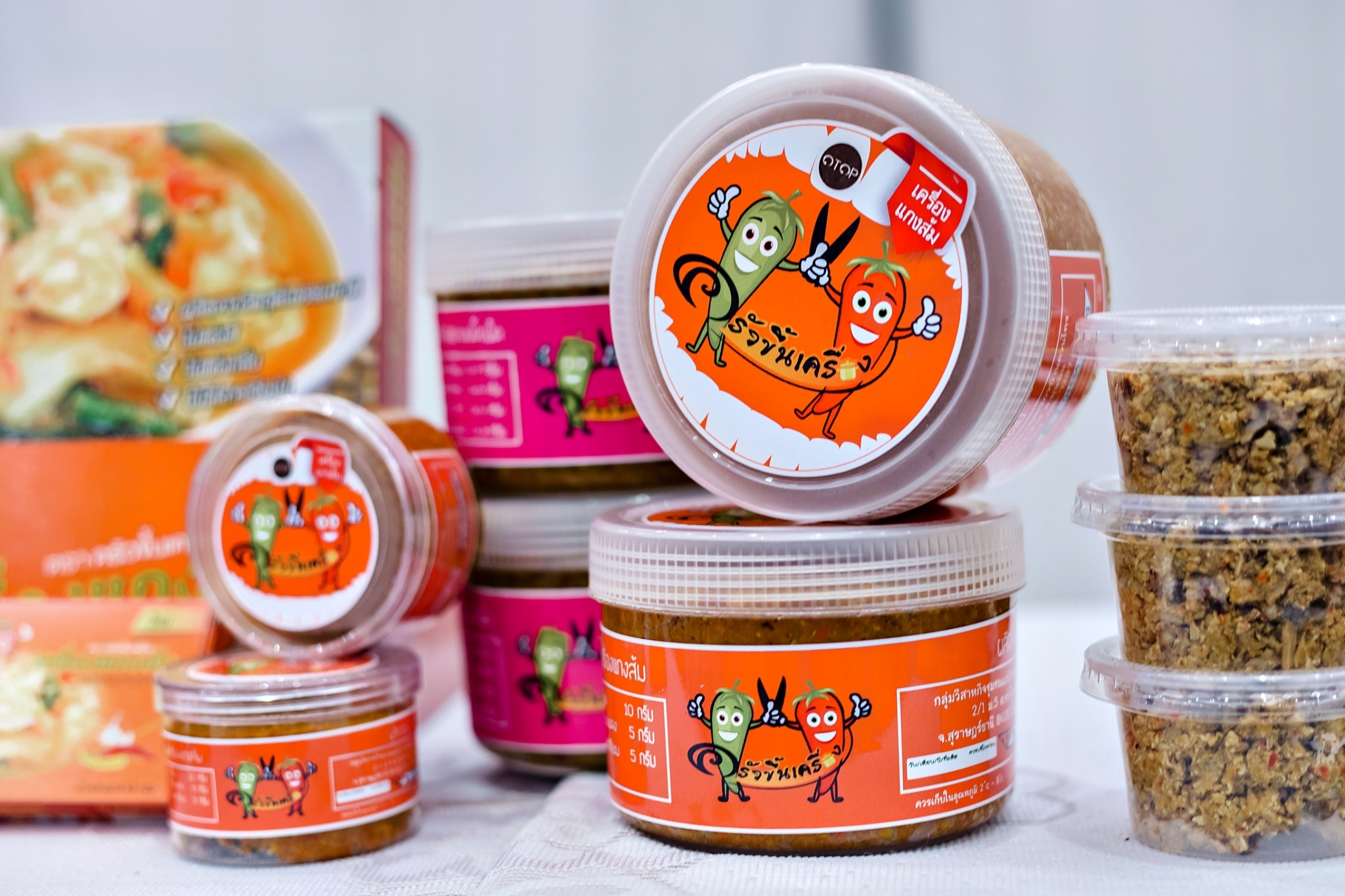 จังหวัดสุราษฎร์ธานีรวมพลังภาคีการพัฒนาจัด อบรมเชิงปฏิบัติการ ผลักดันวิสาหกิจชุมชนฯ และOTOP ก้าวสู่ “ครัวของโลก”