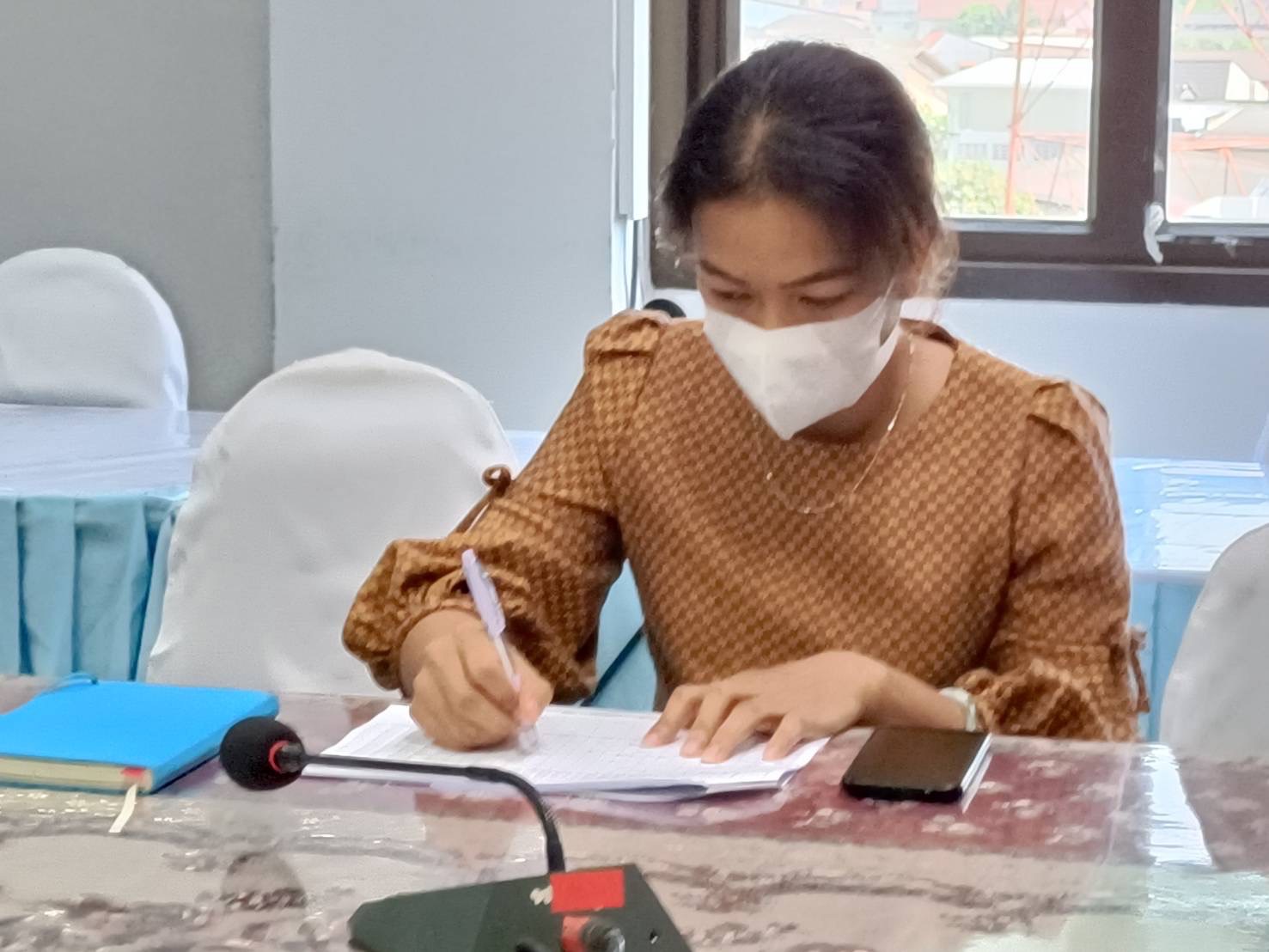 พช.สุราษฎร์ธานี ประชุมติดตามผลการใช้จ่ายงบประมาณตามแผนการใช้จ่ายประจำปีงบประมาณ พ.ศ. 2566 ครั้งที่ 1/2566