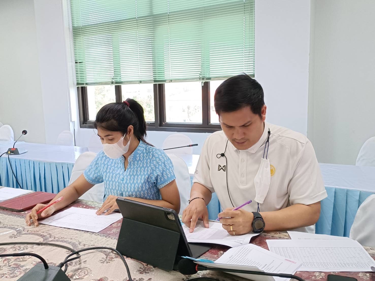 พช.สุราษฎร์ธานี ประชุมติดตามผลการใช้จ่ายงบประมาณตามแผนการใช้จ่ายประจำปีงบประมาณ พ.ศ. 2566 ครั้งที่ 1/2566