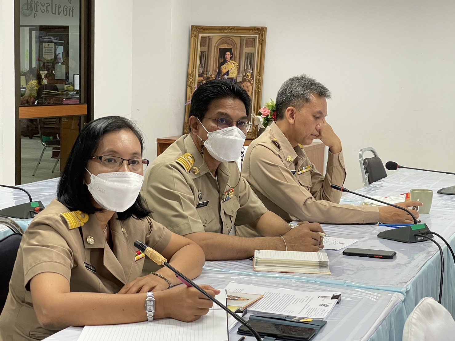 พช.สุราษฎร์ธานี ร่วมประชุมกรมการพัฒนาชุมชน ครั้งที่ 4/2566 ผ่านระบบวีดิทัศน์ทางไกล (Video Conference)