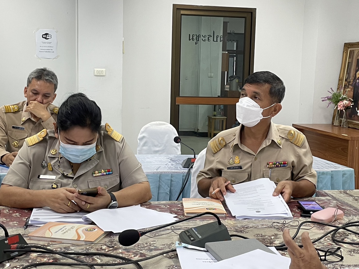 พช.สุราษฎร์ธานี ร่วมประชุมกรมการพัฒนาชุมชน ครั้งที่ 4/2566 ผ่านระบบวีดิทัศน์ทางไกล (Video Conference)