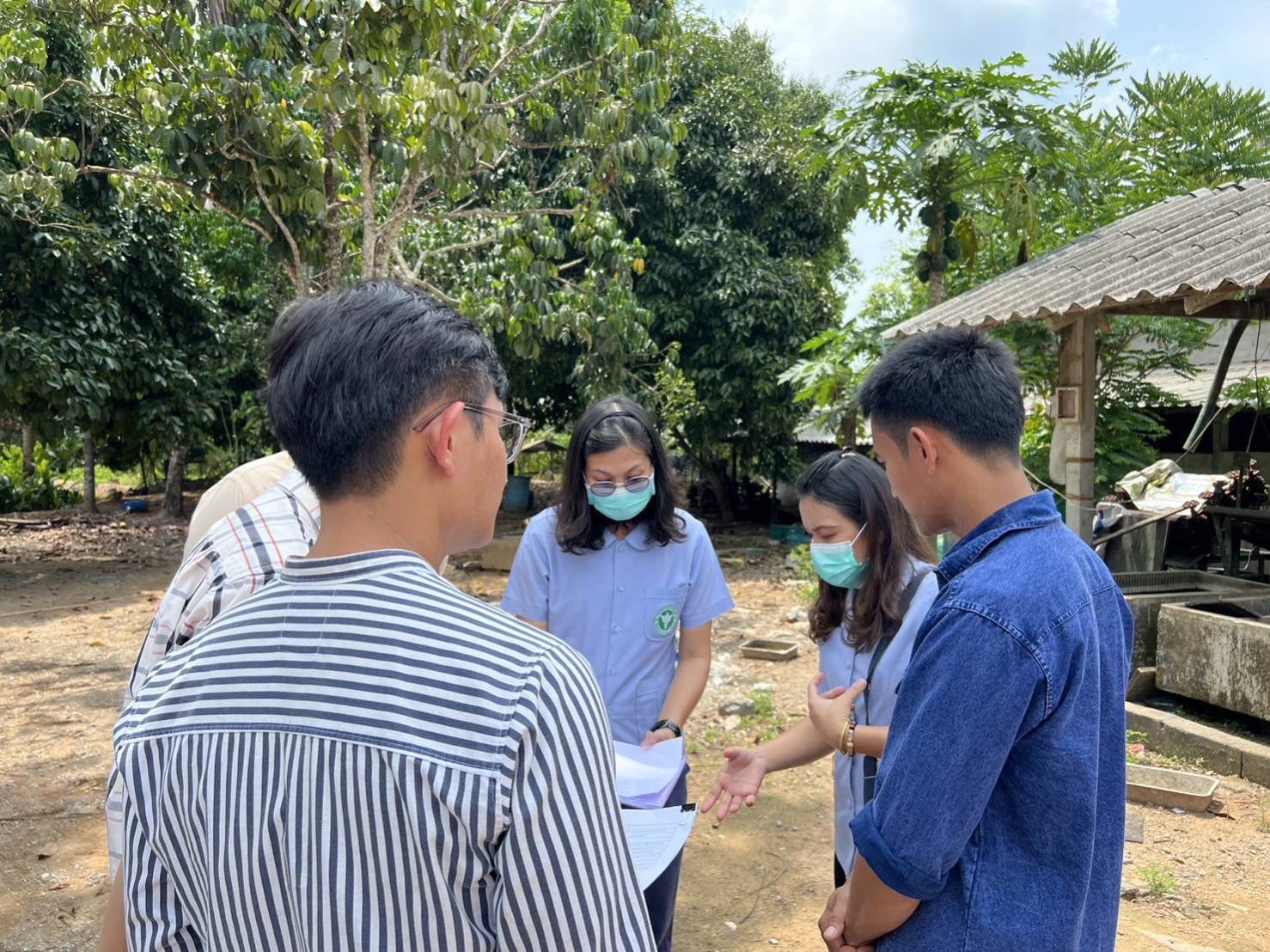 คณะกรรมการเครือข่าย KBO ลงพื้นที่เร่งพัฒนาผลิตภัณฑ์ OTOP ภายใต้โครงการ KBO ในวันที่ 2